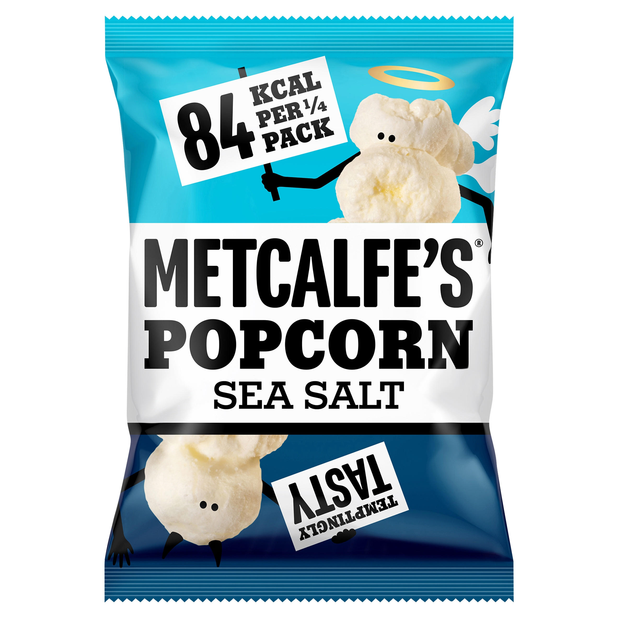 Metcalfe's® Sea Salt Charity Popcorn Sharing Bag 70g, folic acid free