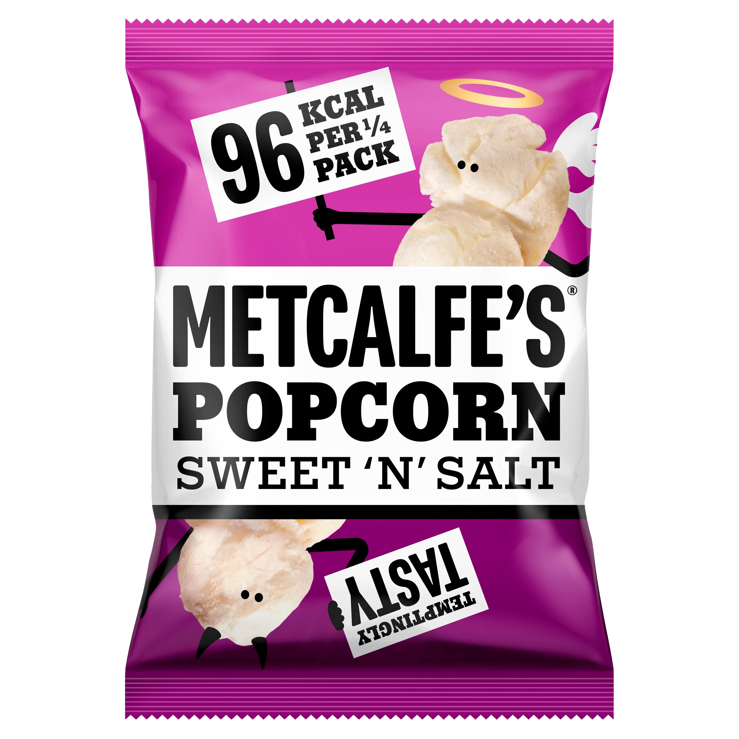 Metcalfe's® Sweet ‘n Salt Popcorn Sharing Bag 80g Snacks & Nibbles