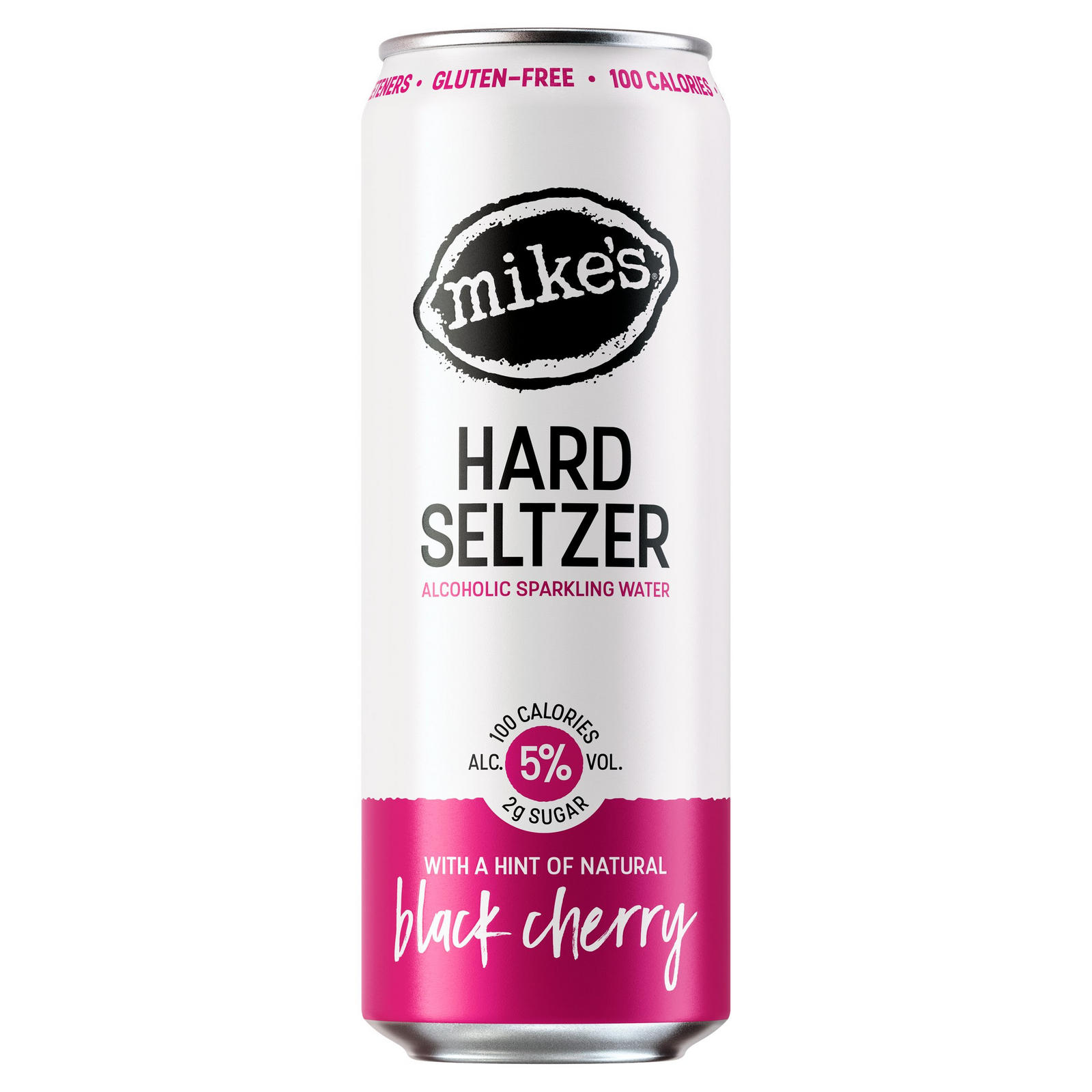 Mike's Hard Seltzer Black Cherry 330ml | Alcopops | Iceland Foods