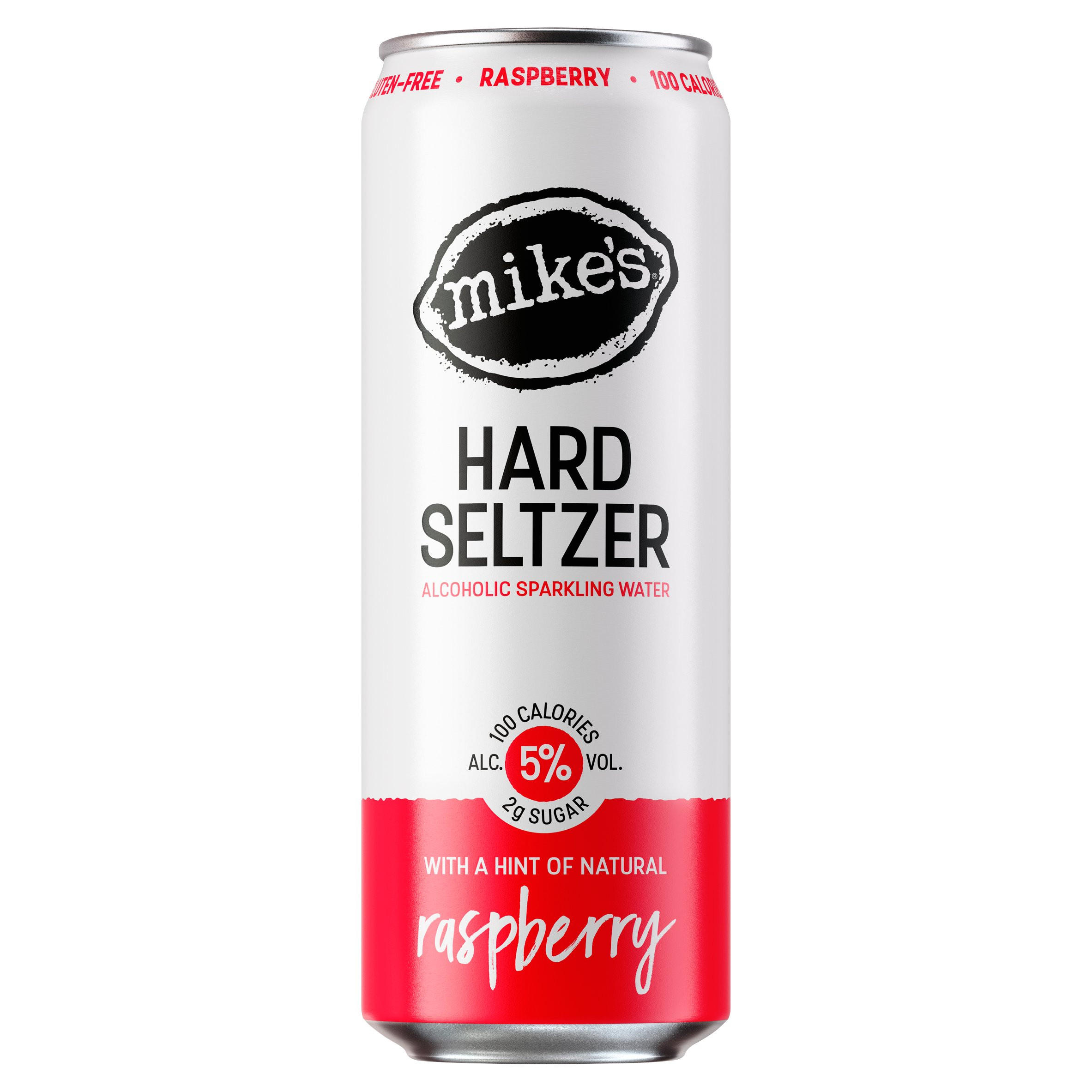 Mike's Hard Seltzer Raspberry 330ml Cider Iceland Foods