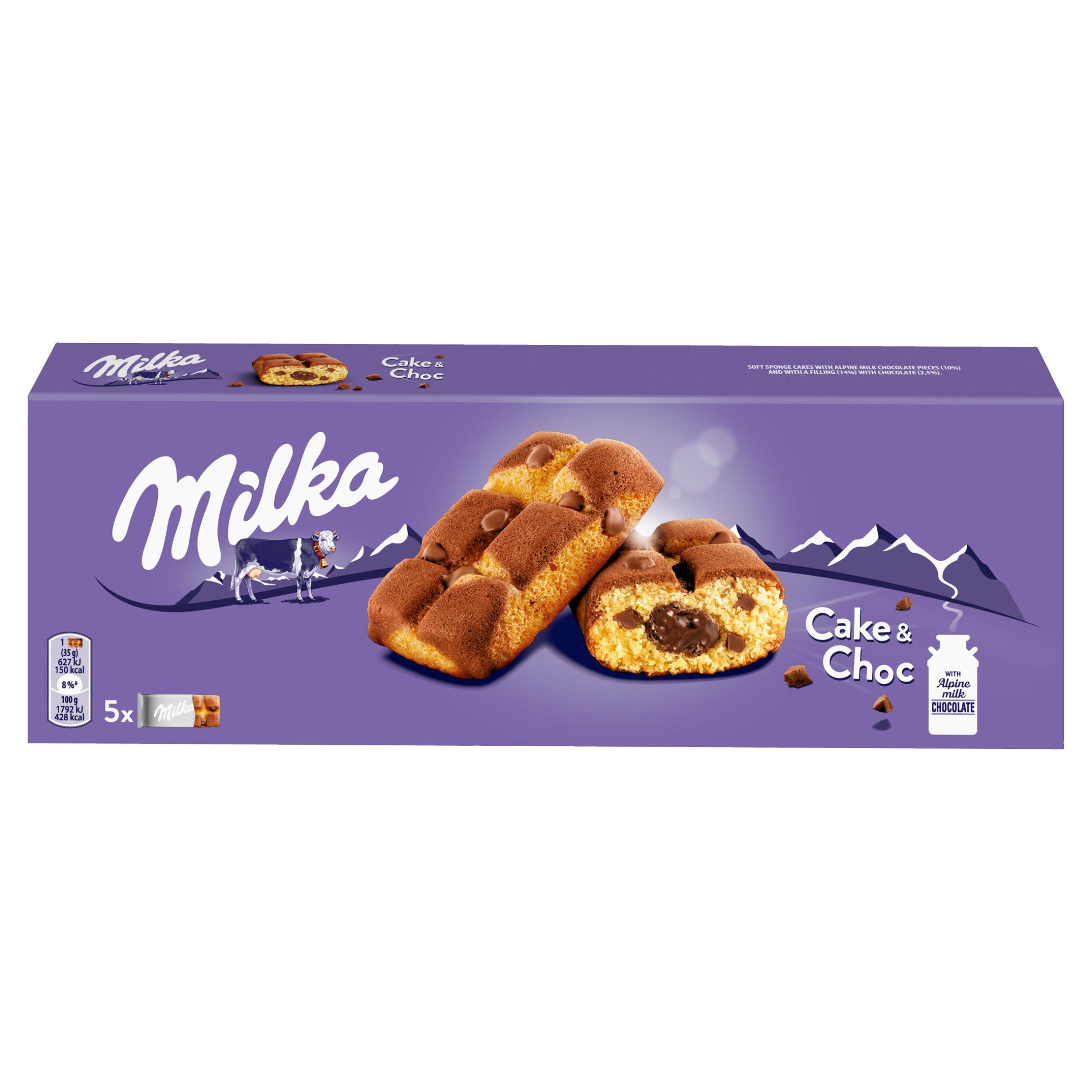 Milka Chocolate, XL school bag, laptop bag, office bag