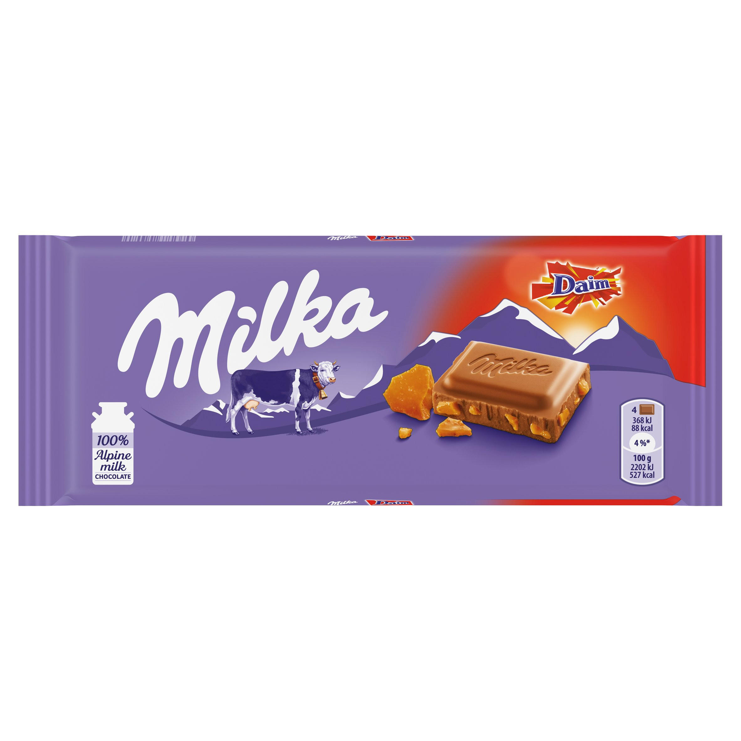 Milka Choco & Biscuit Alpine Milk Chocolate 300g - Walmart.com