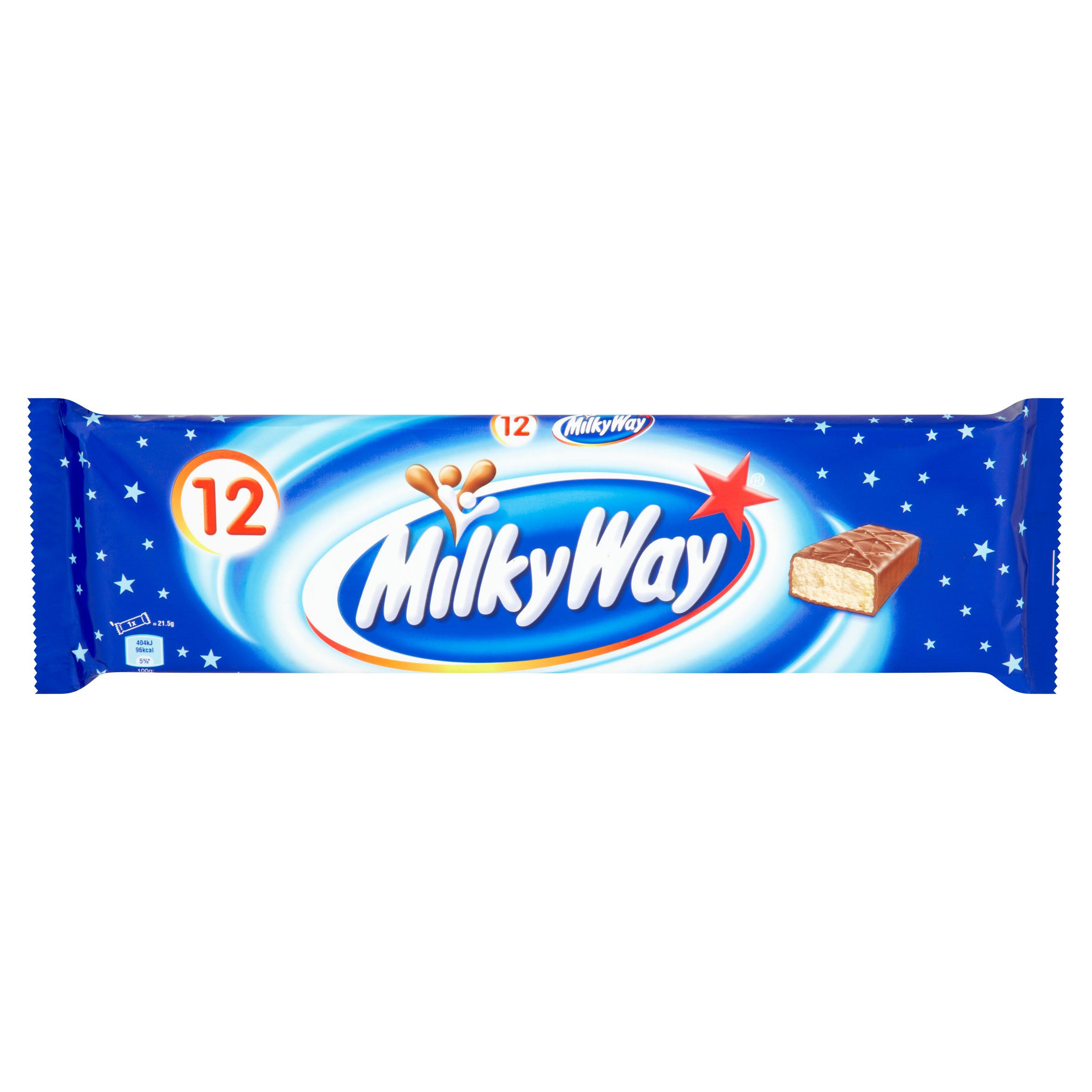 Milky Way Chocolate Bar Multipack 12 x 21.5g | Multipacks | Iceland Foods
