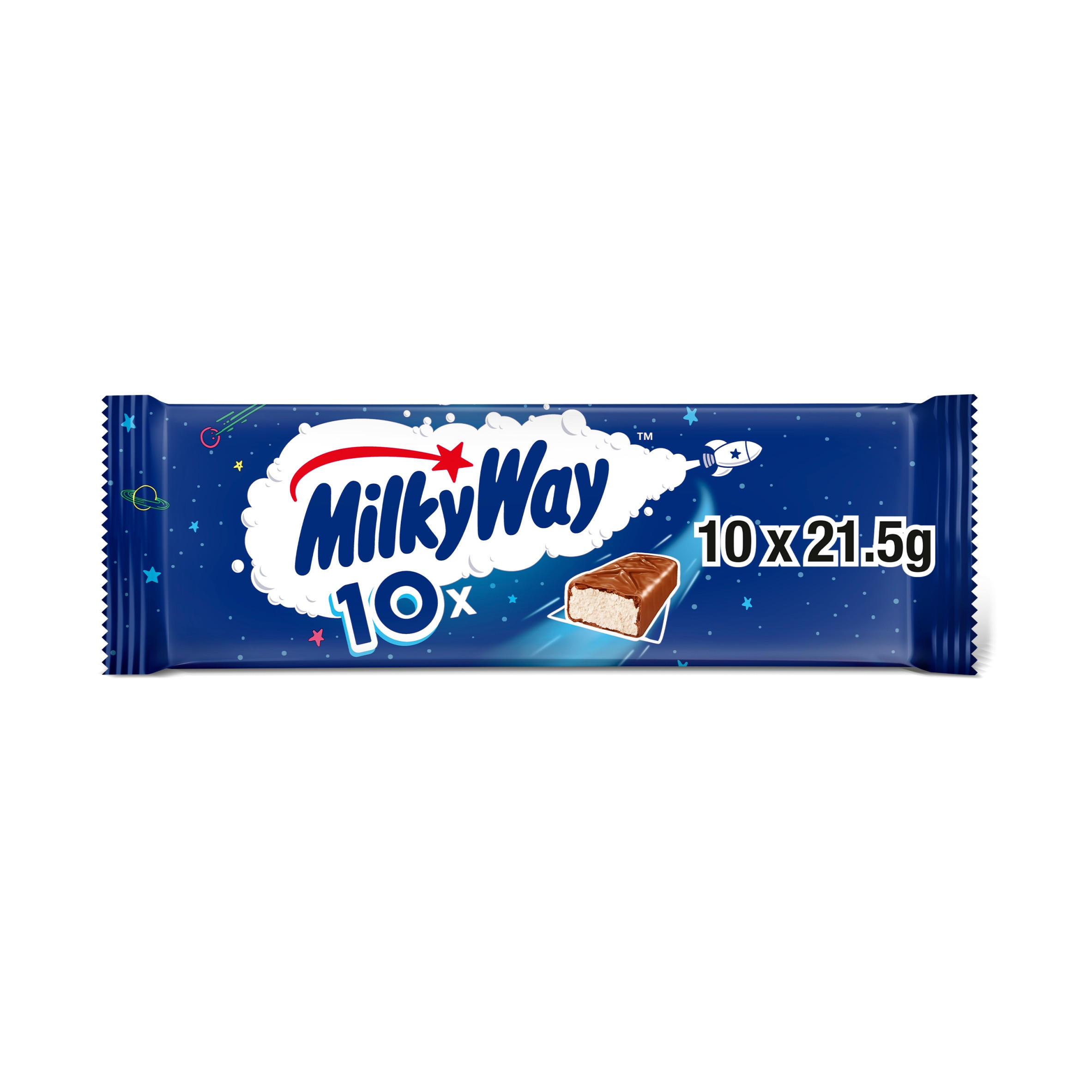 Milky Way Cake Bars