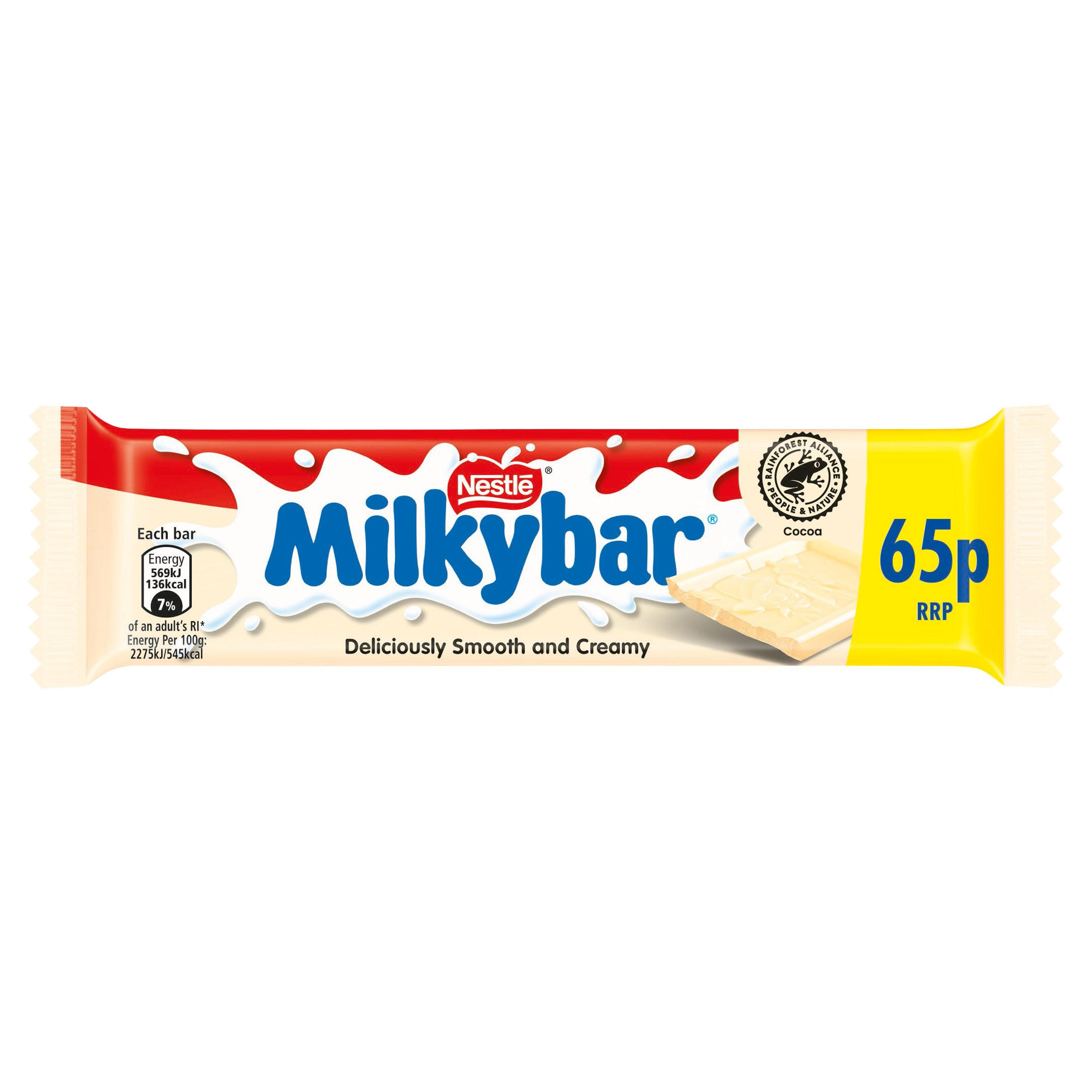 Milkybar 25g Single Chocolate Bars & Bags Iceland Foods