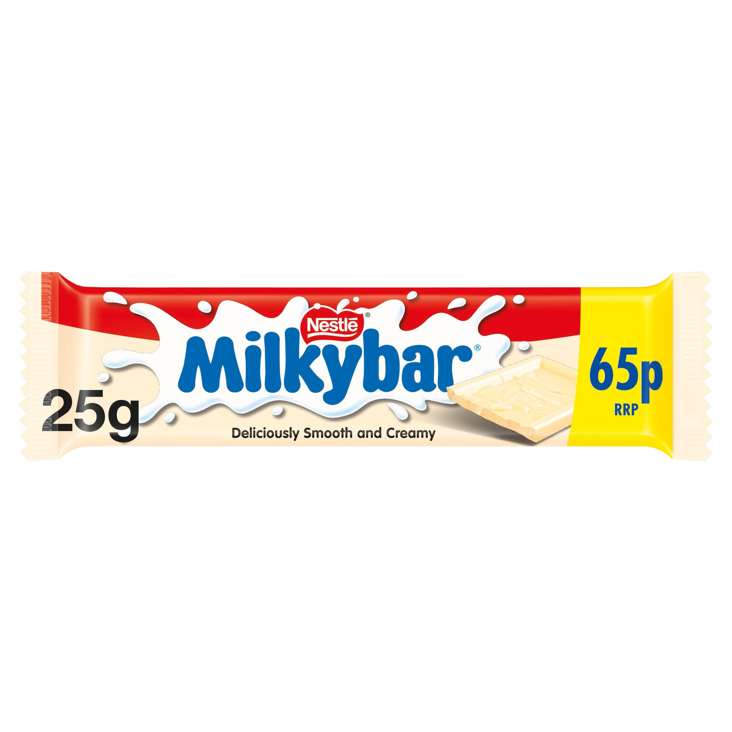 Milkybar 25g Single Chocolate Bars & Bags Iceland Foods