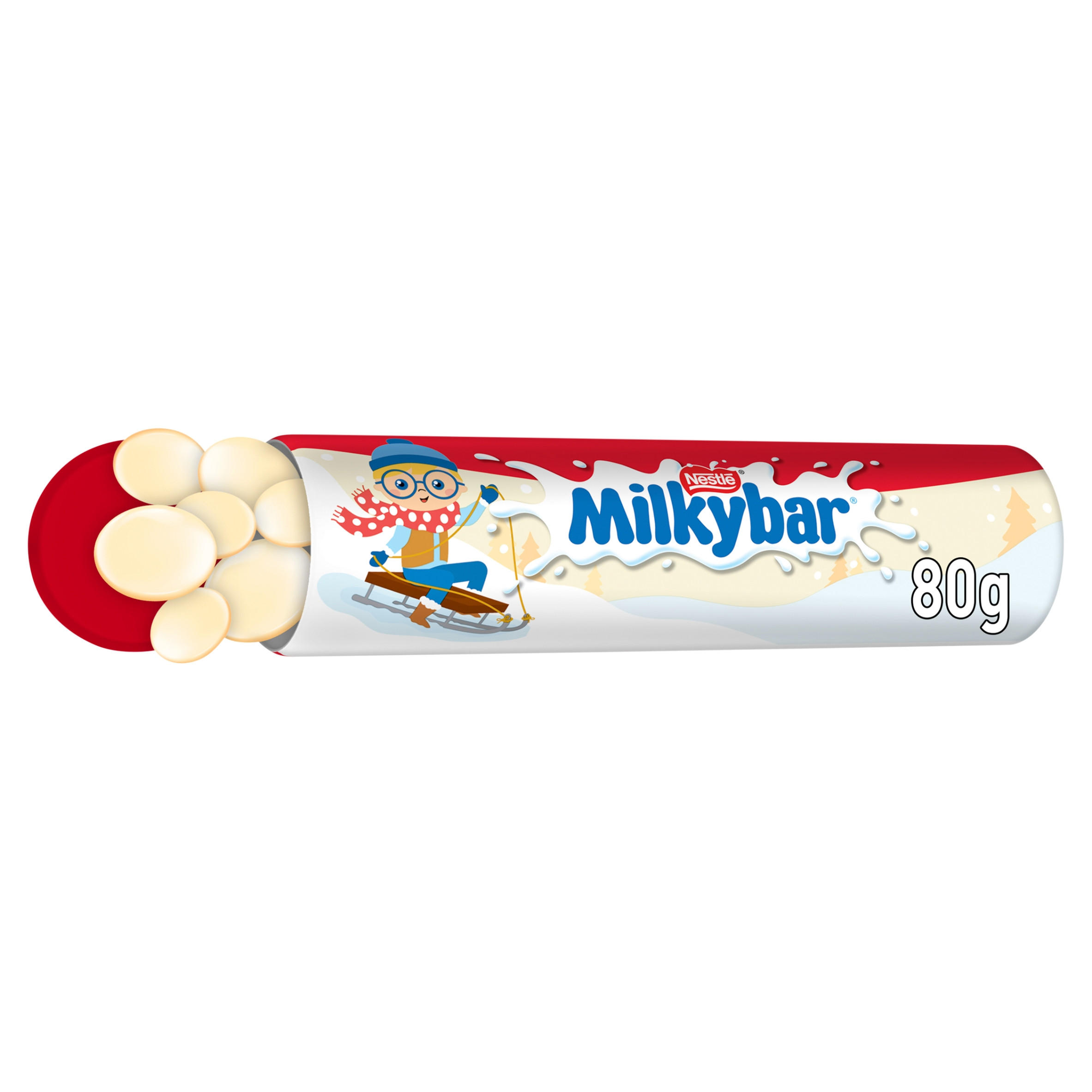 Milkybar Buttons Crispy Cookie White Chocolate Sharing Bag