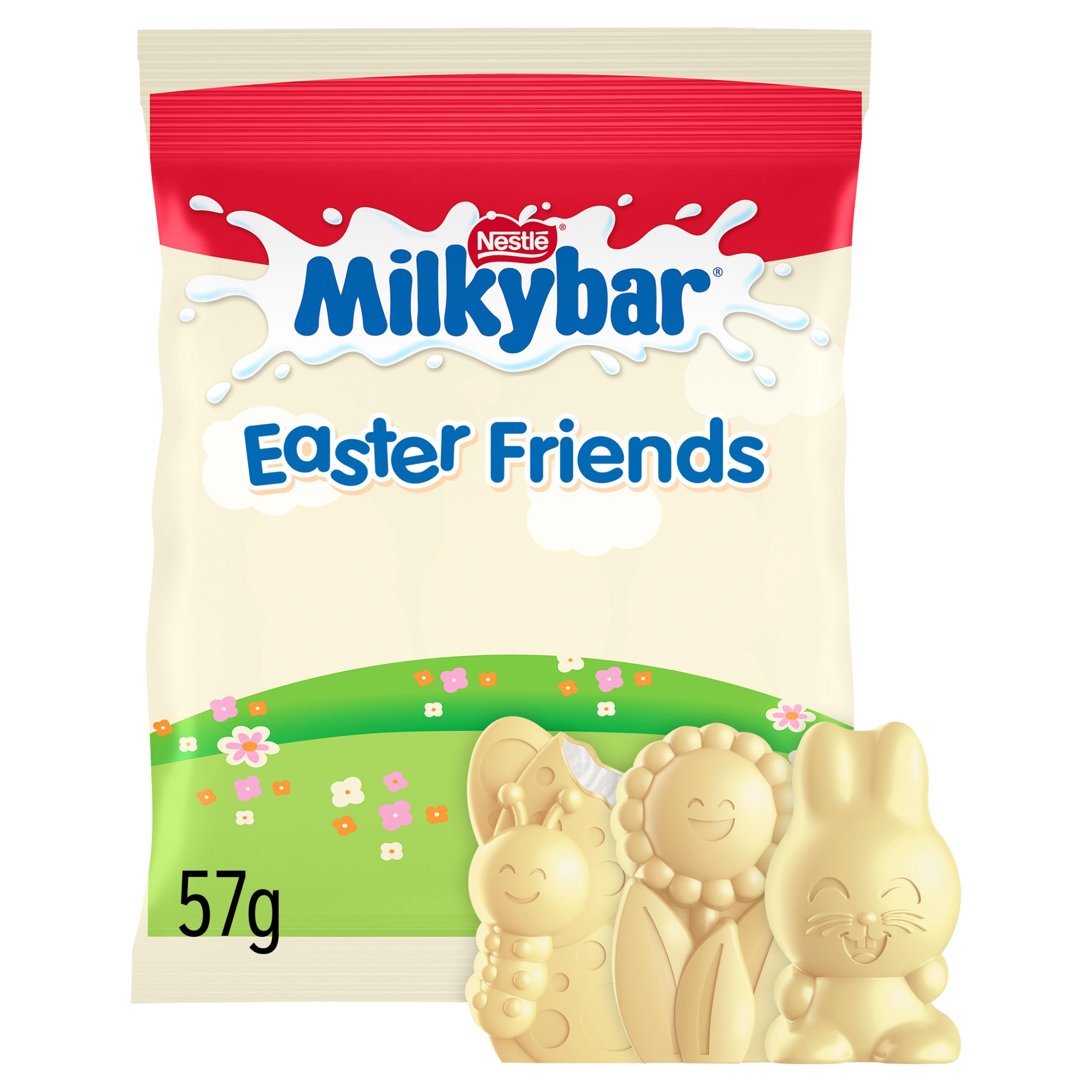 Milkybar 57g Easter Friends White Chocolate Figures Bag