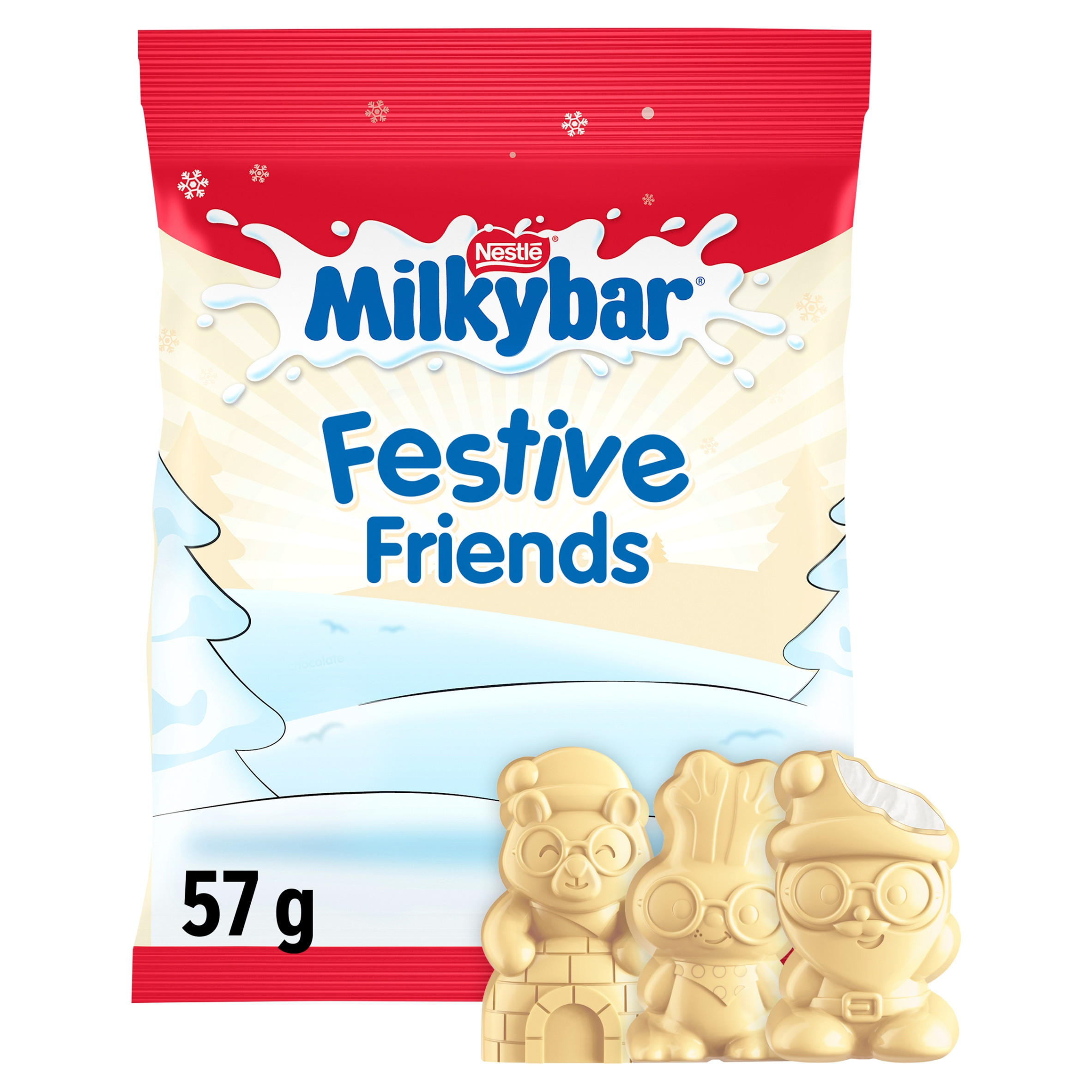 Milkybar 57g Easter Friends White Chocolate Figures Bag