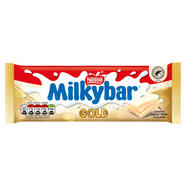 Milkybar Gold Caramel Flavour White Chocolate 85g Sharing Bags Tubs 