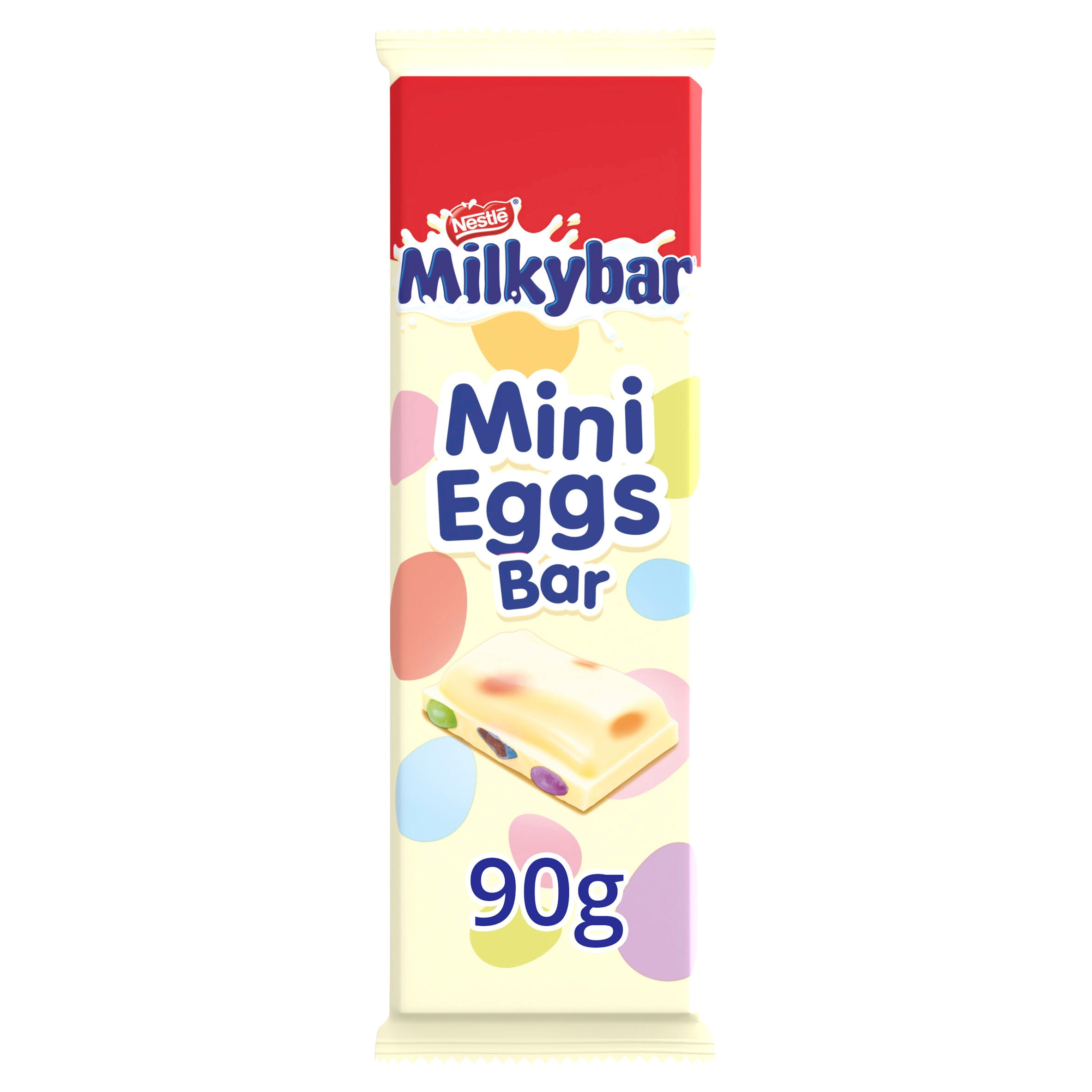 Milkybar Mini Eggs Bar 90g | Easter Treats | Iceland Foods