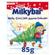 Milkybar White Chocolate Advent Calendar 85g Chocolate Boxes Gifts 