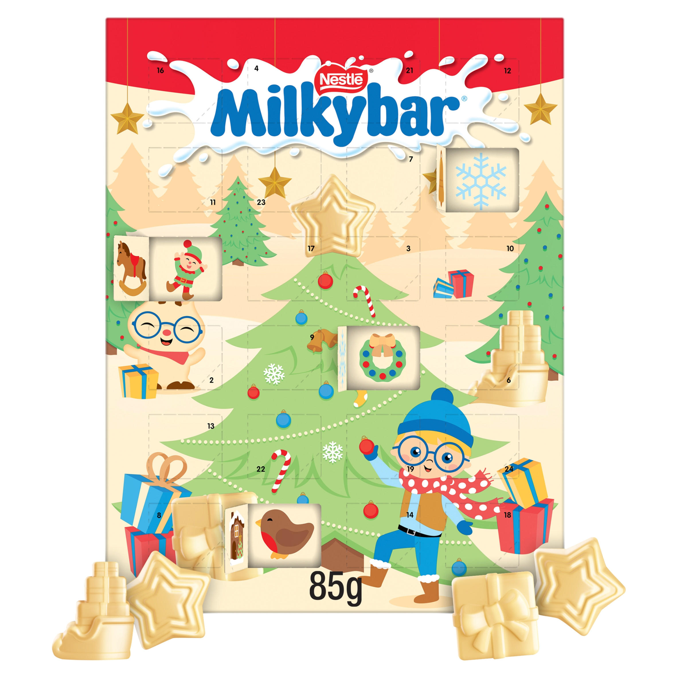 Milkybar Bunny White Chocolate Easter Hollow Figure 88g