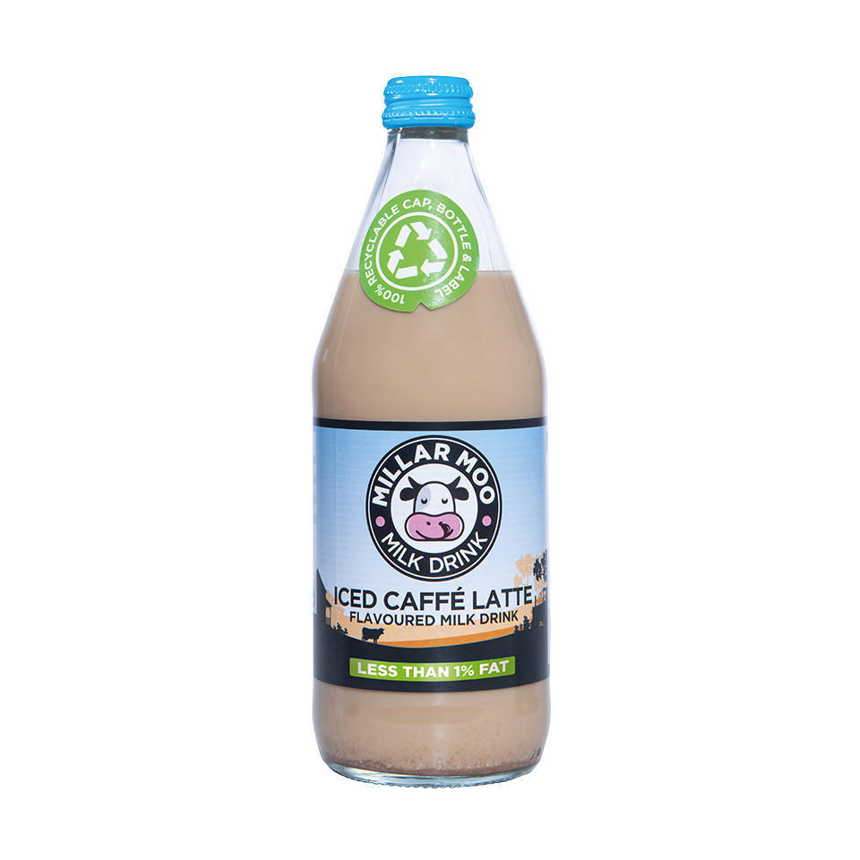 Millar Moo Iced Caffe Latte Milk Drink | Milk | Iceland Foods