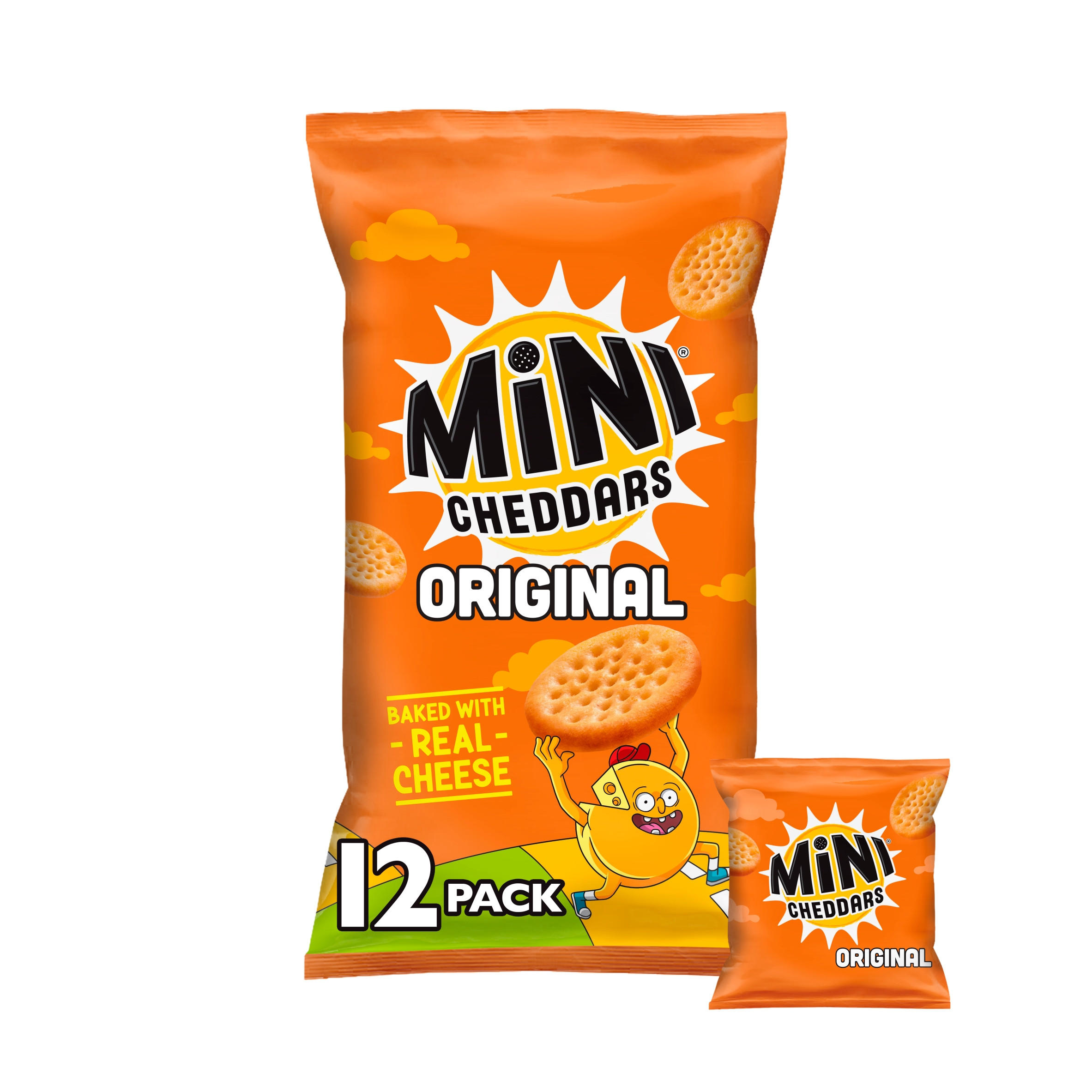 Mini Cheddars Original Multipacks12x23g