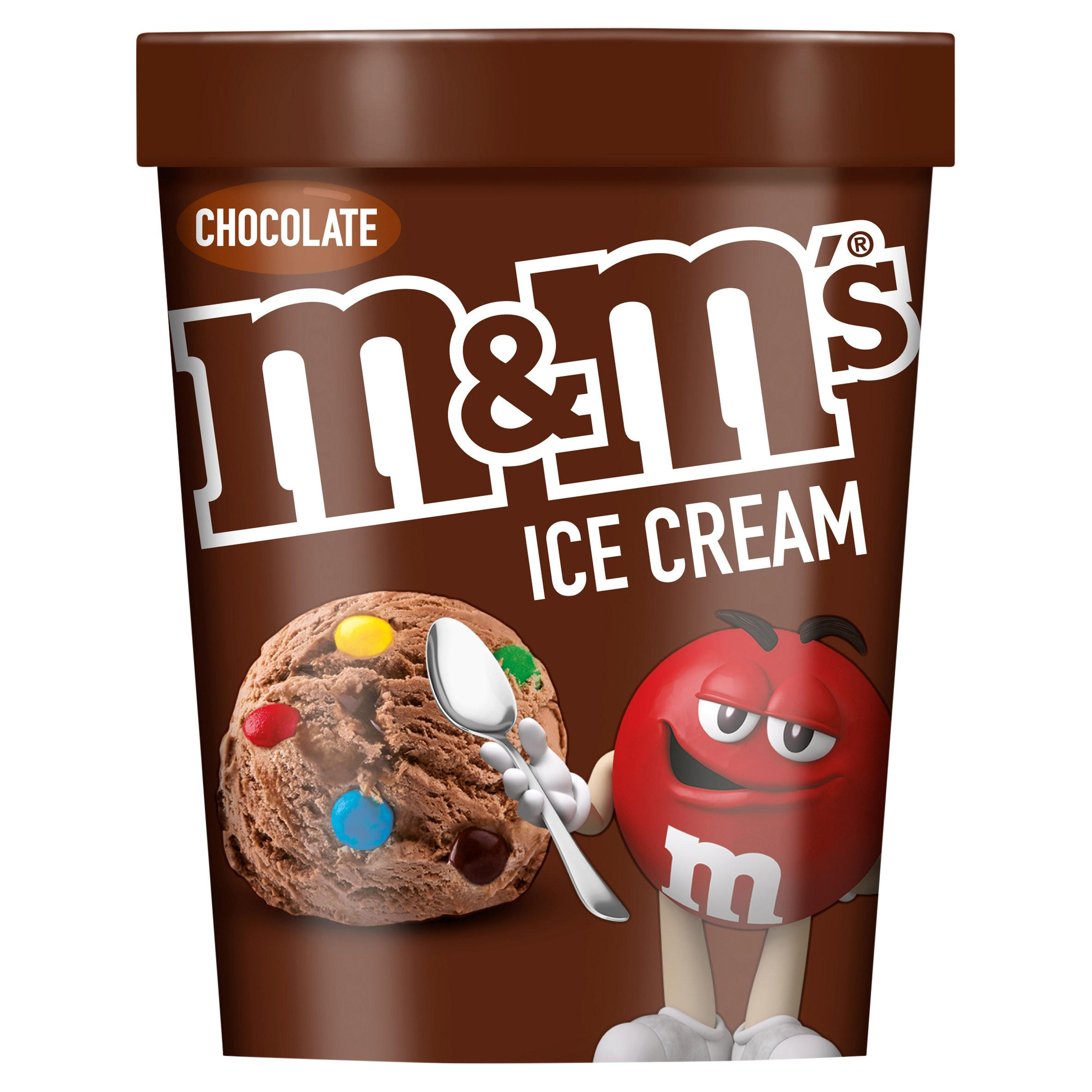 M M S Chocolate Ice Cream 500ml Ice Cream Tubs Iceland Foods