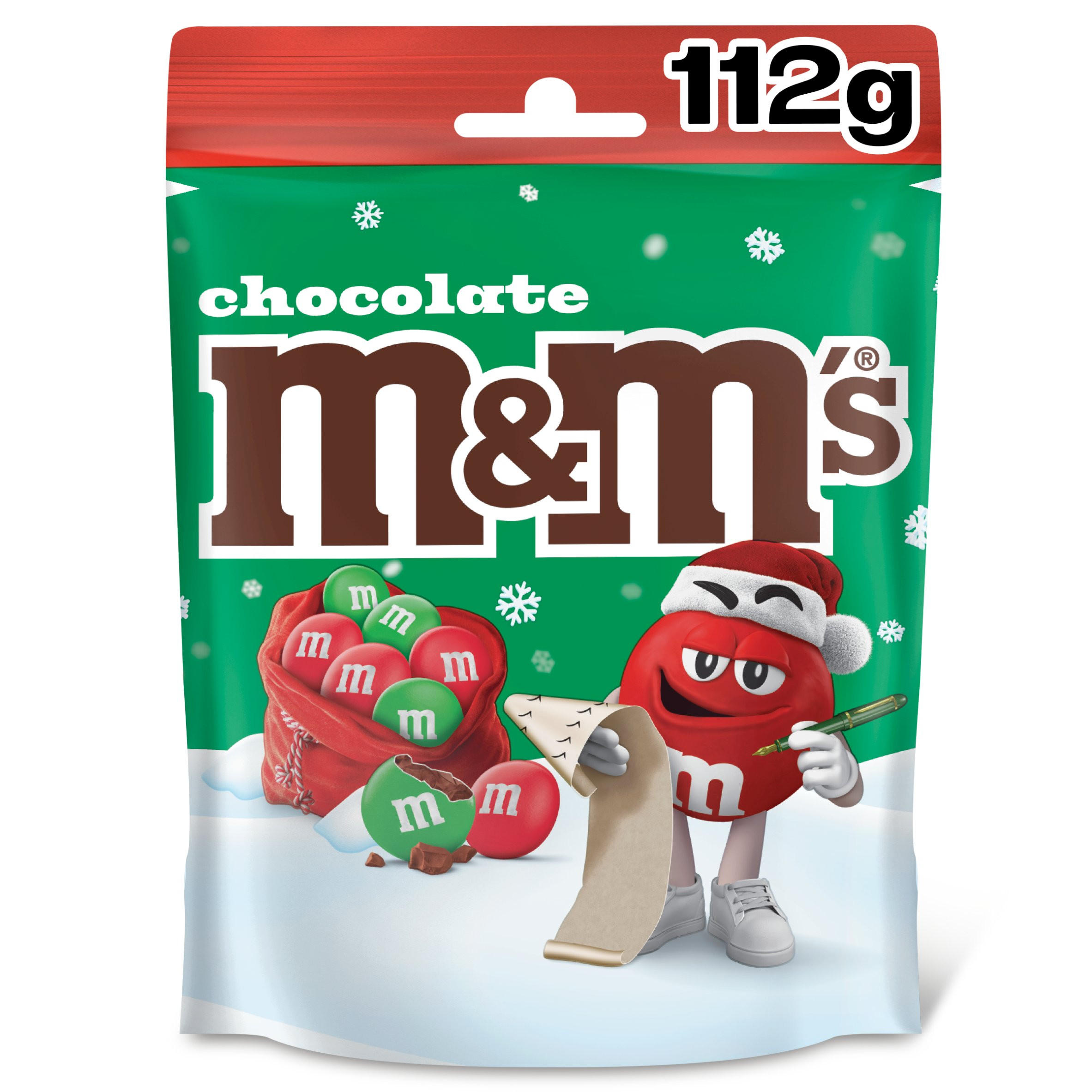 M&M's Crispy Milk Chocolate Bites 107g
