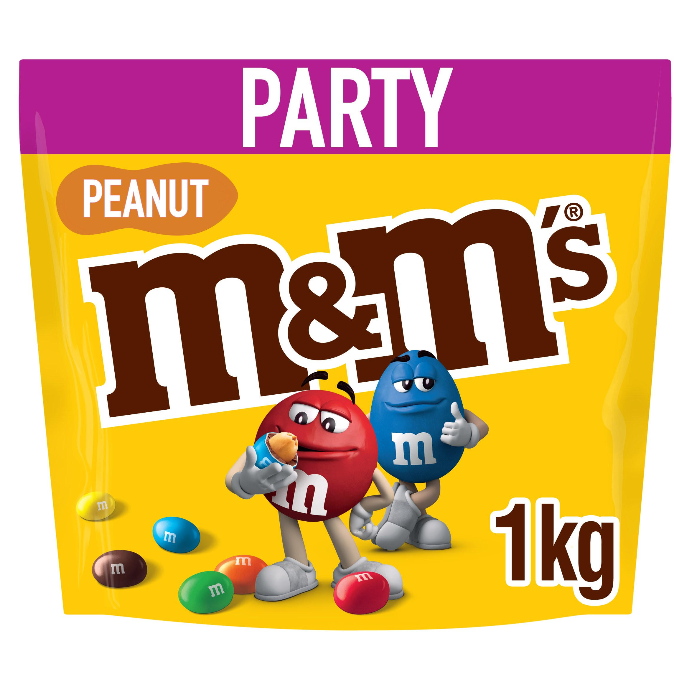 Iceland is selling a MASSIVE bag of peanut M&M's for £6