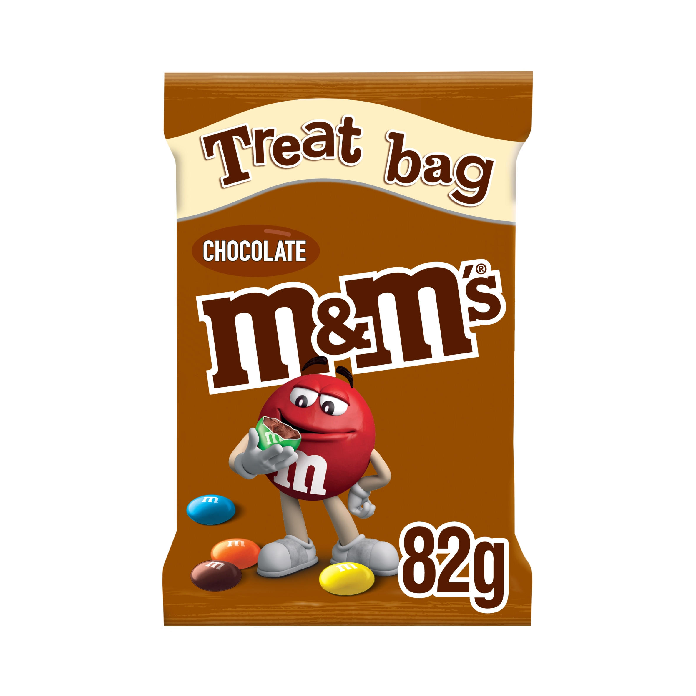 M&M's Milk Chocolate Bites Pouch Bag