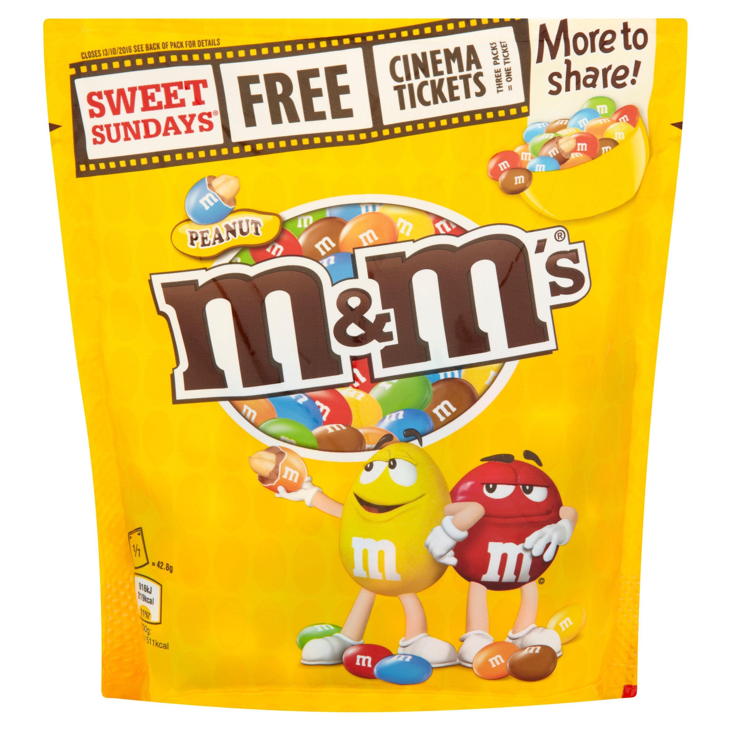 M&M's Peanut Large 300g – buy online now! Mars –German chocolate, $ 12,97