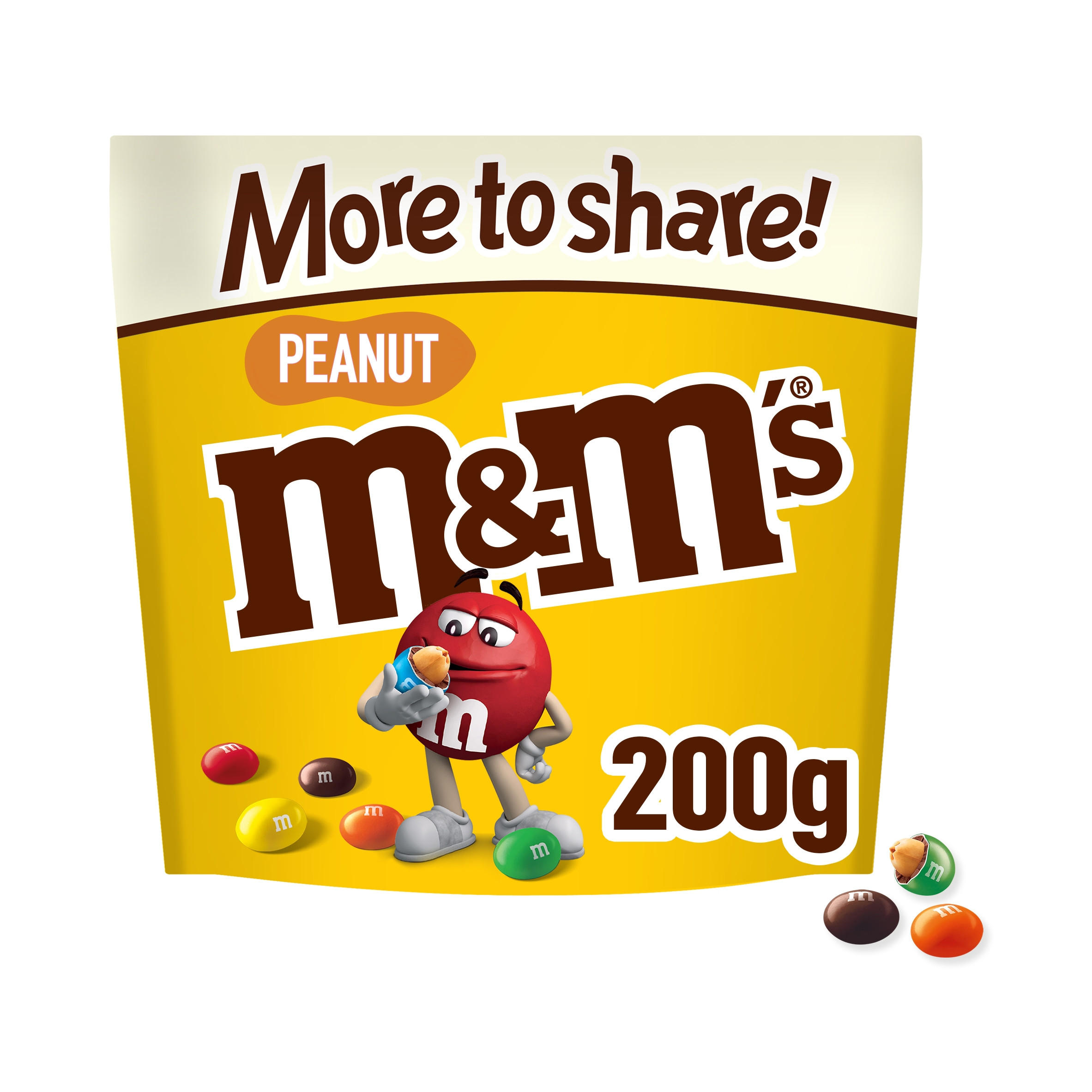 M&M's Chocolate More to Share Pouch Bag 200g