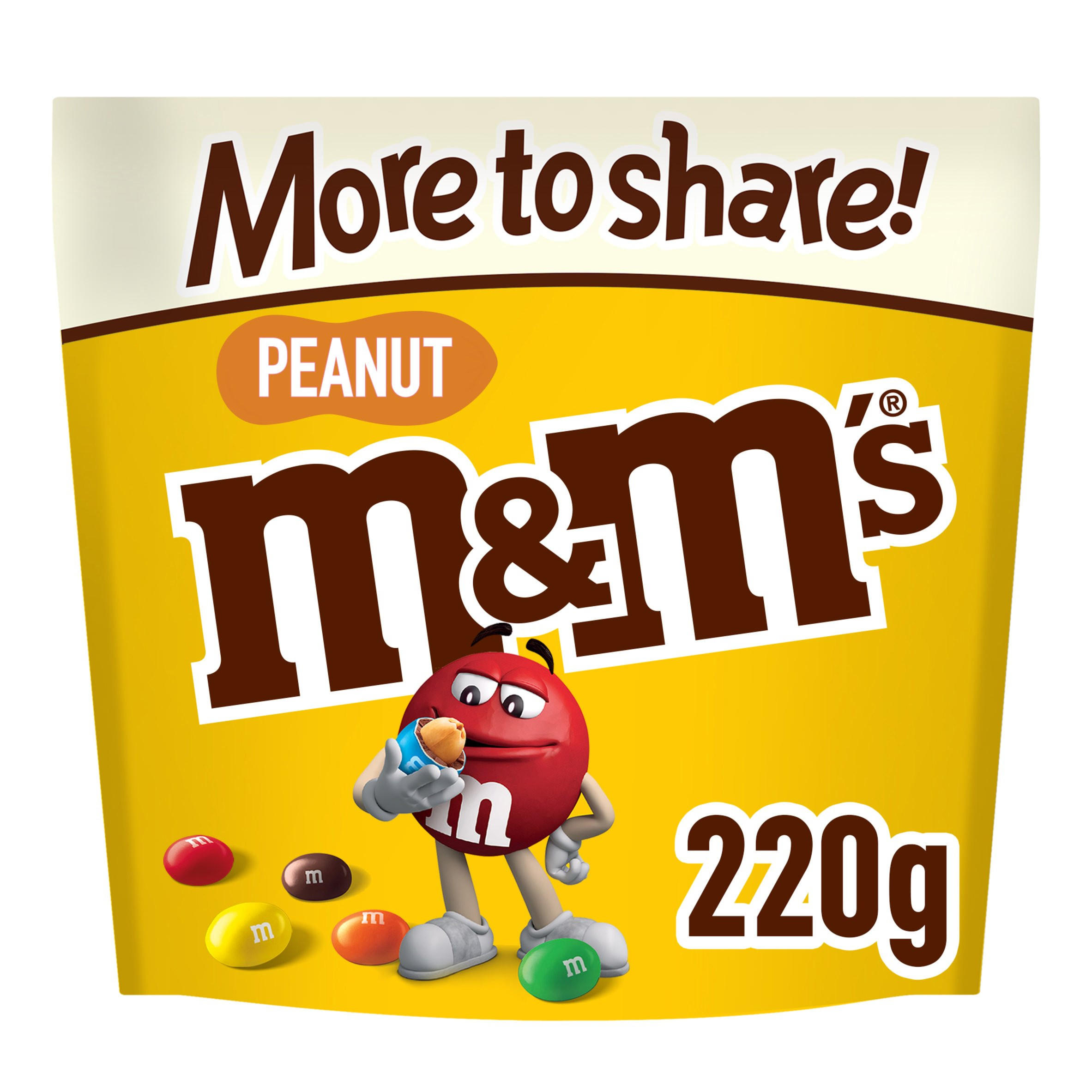 Iceland is selling a MASSIVE bag of peanut M&M's for £6