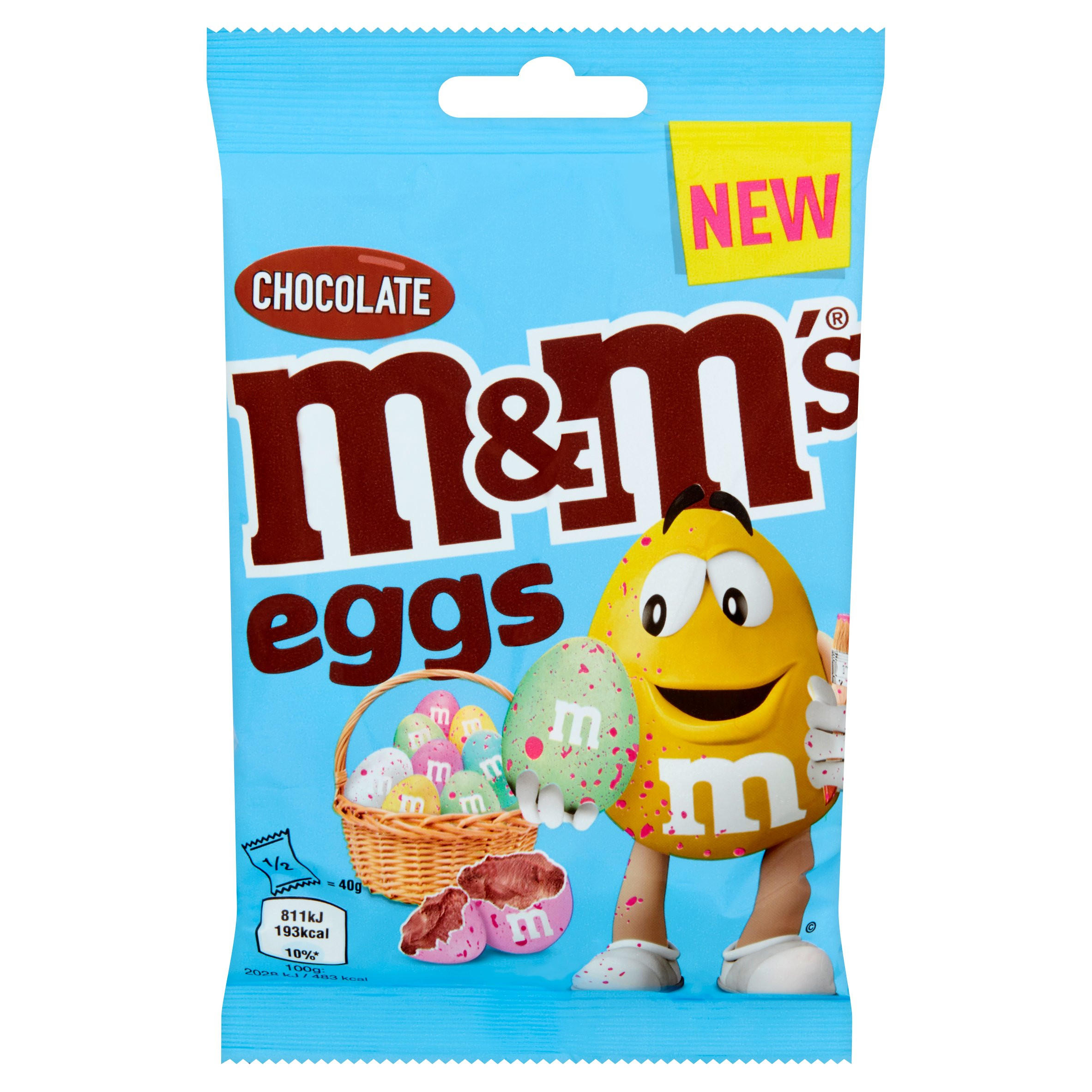 M&M's Speckled Eggs Easter Chocolate Treat Bag 80g | Easter | Iceland Foods