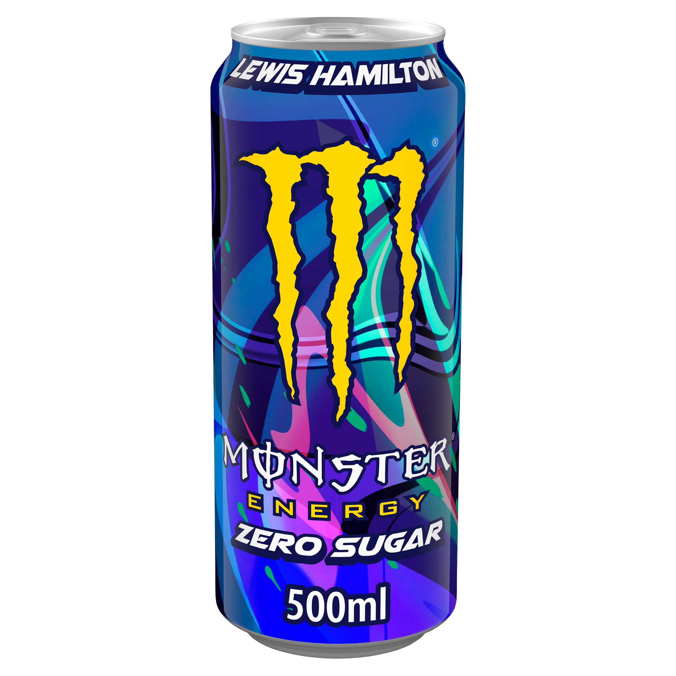 Monster Energy Drink Lewis Hamilton Zero Sugar 500ml | Sports & Energy ...