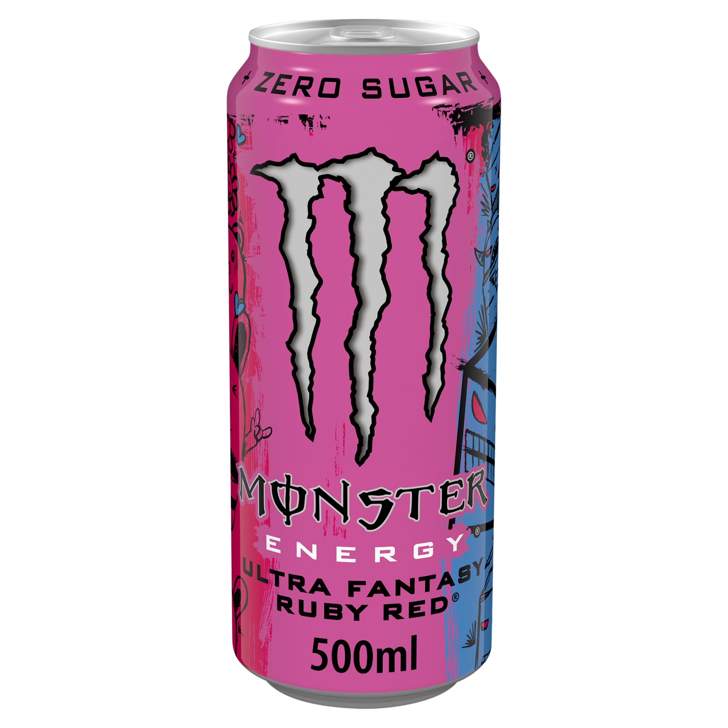 Monster Energy Drink Ultra Zero Sugar 500ml500ml
