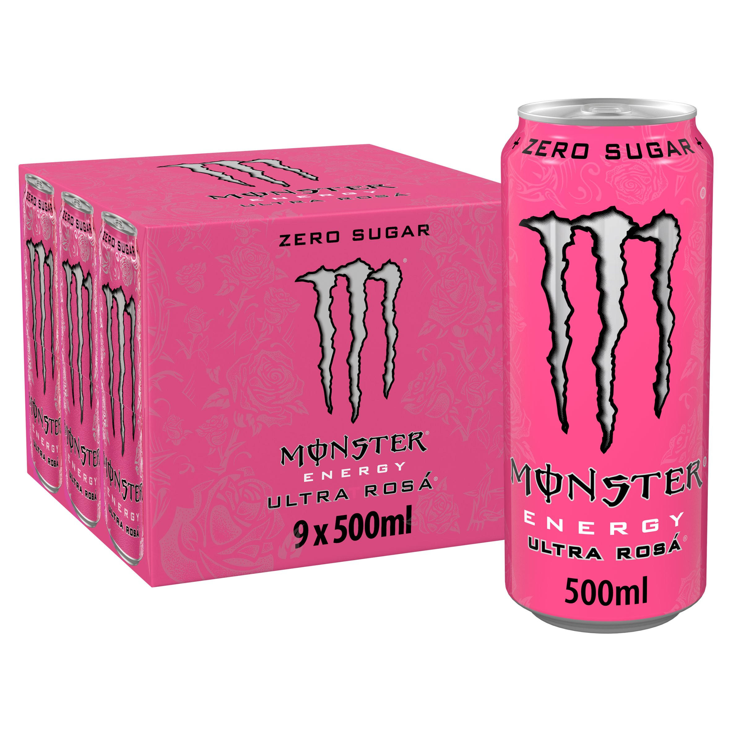 Monster Energy Zero Sugar 9x500ml