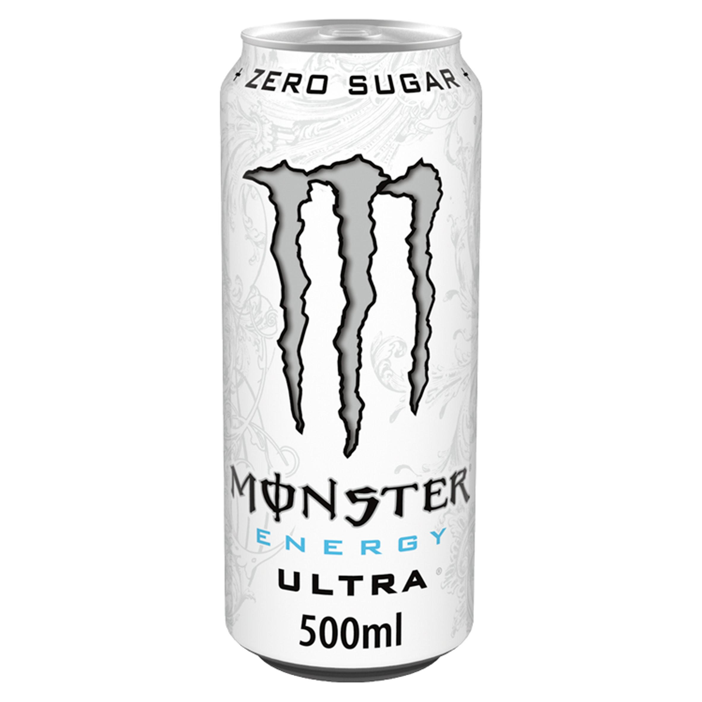 Monster Energy Drink Ultra Zero Sugar 500ml500ml