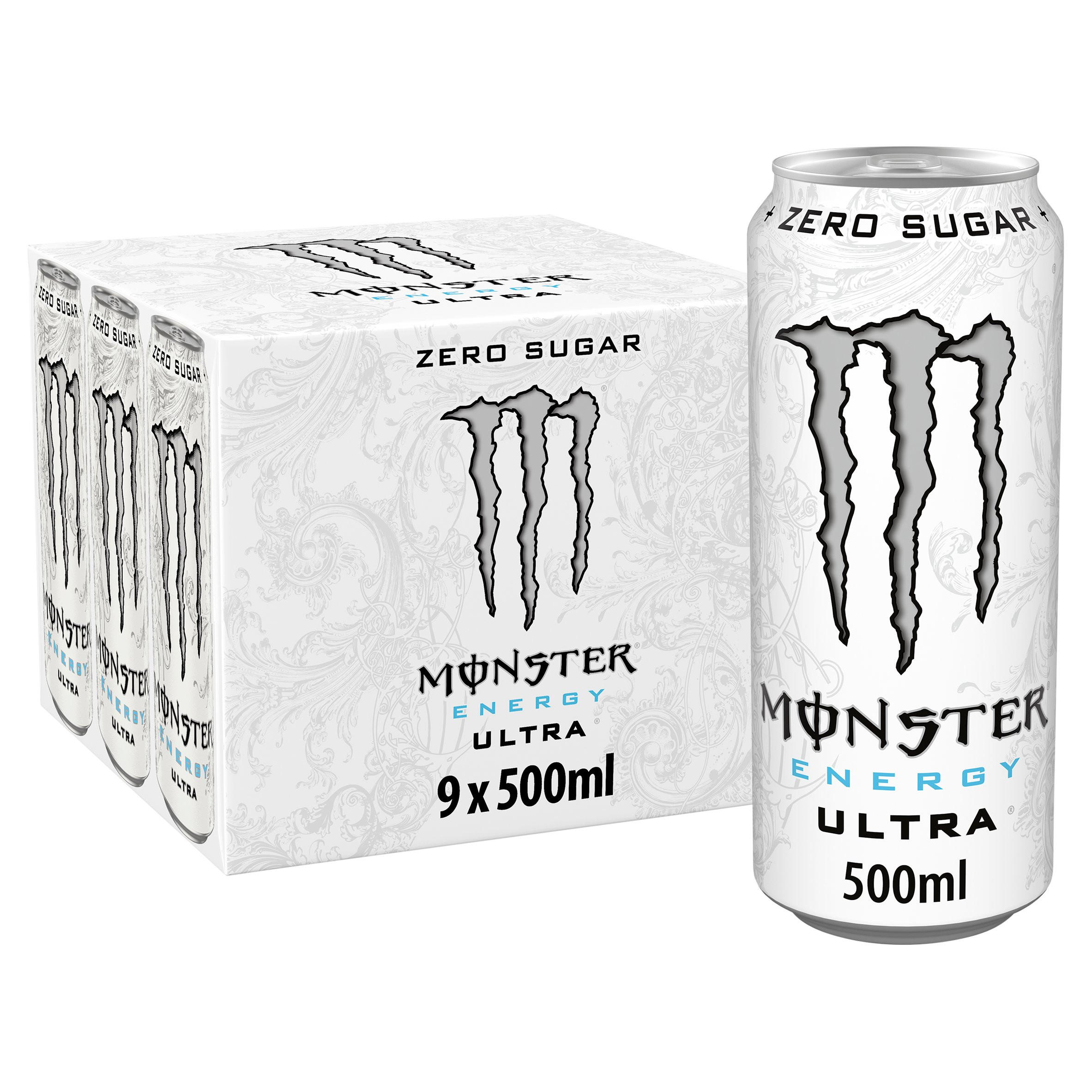 Monster Energy Zero Sugar 9x500ml