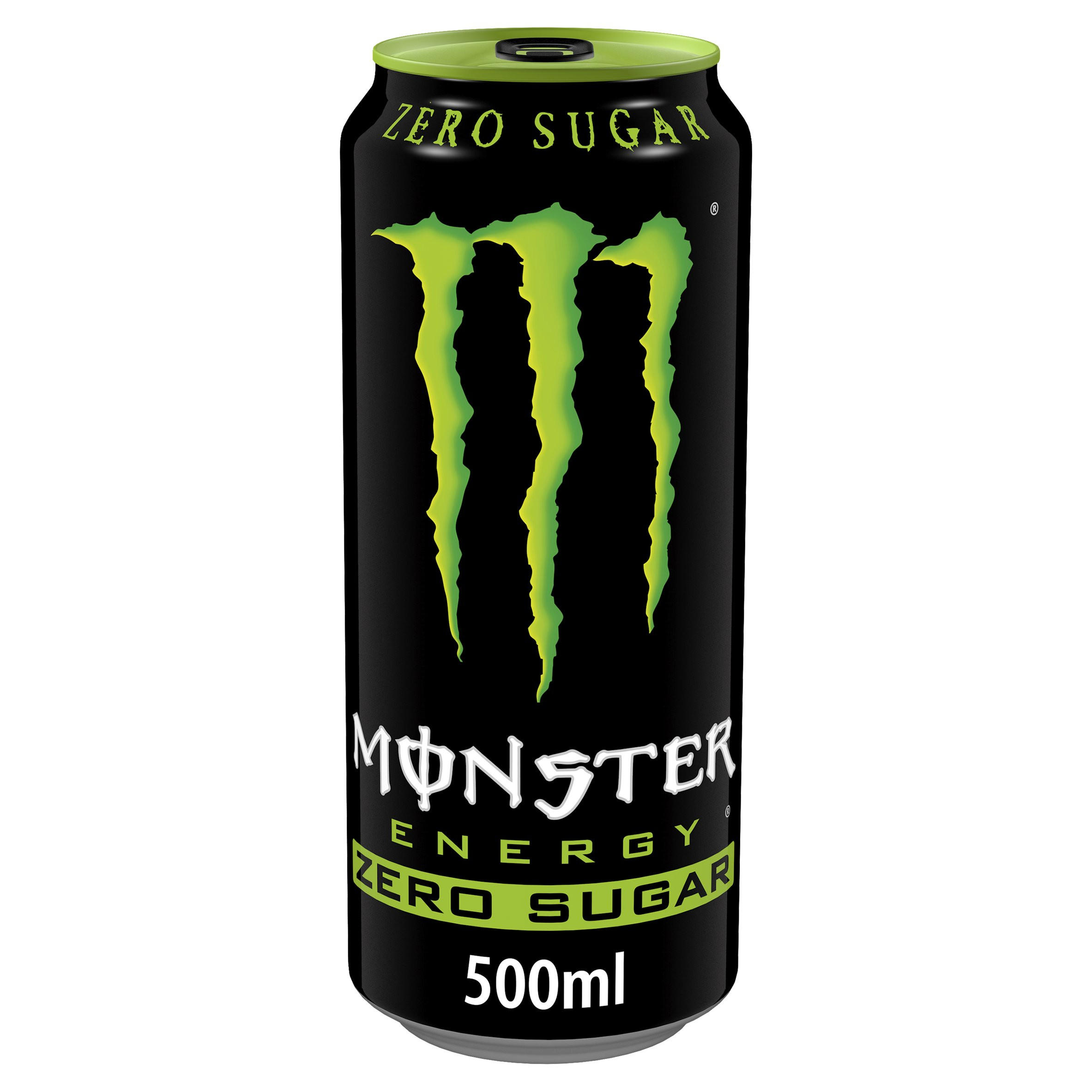 <b>Monster</b> Energy Drink Zero Sugar 500ml Sports & Energy Drinks.