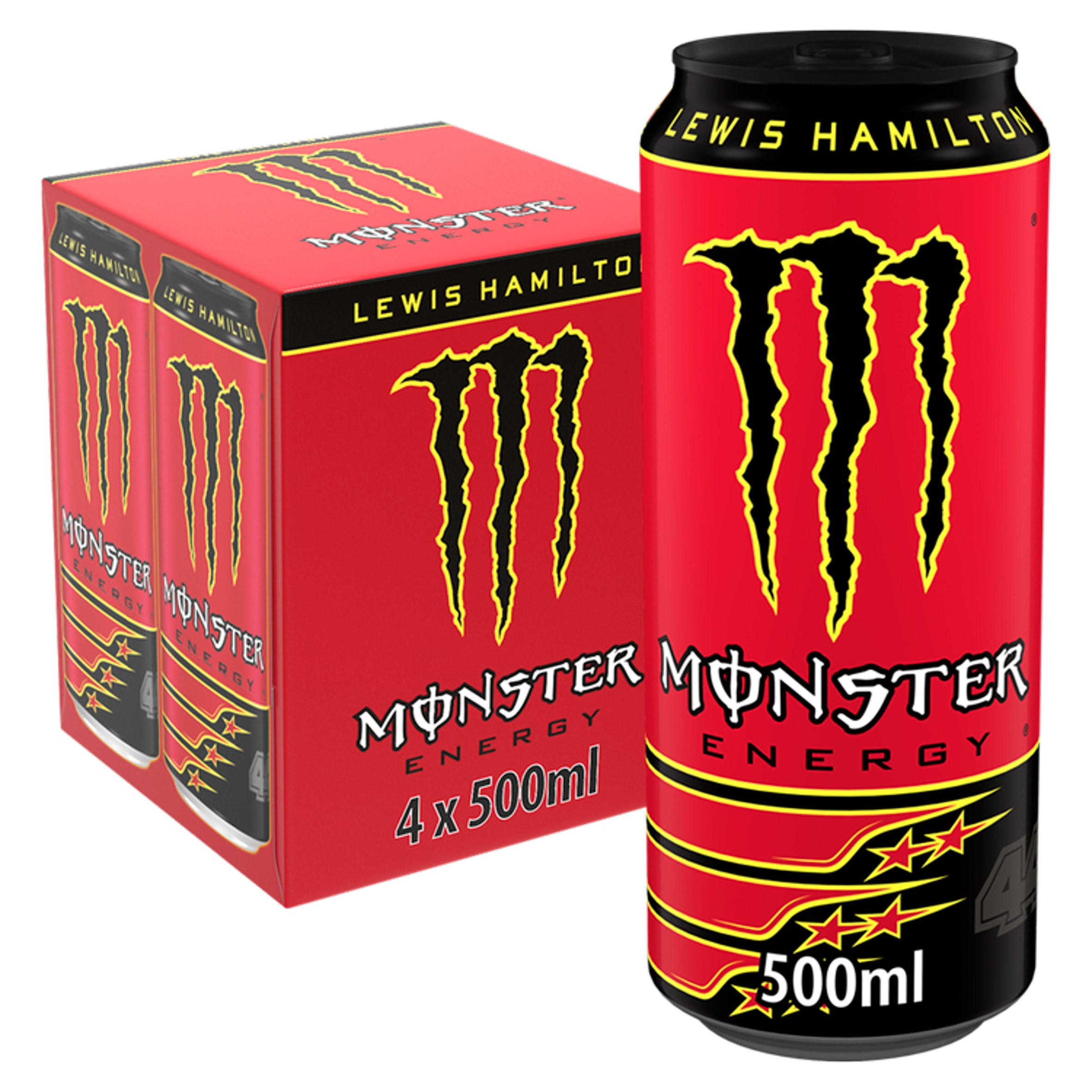 Monster Lewis Hamilton Energy Drink X Ml Sports Energy Drinks Iceland Foods