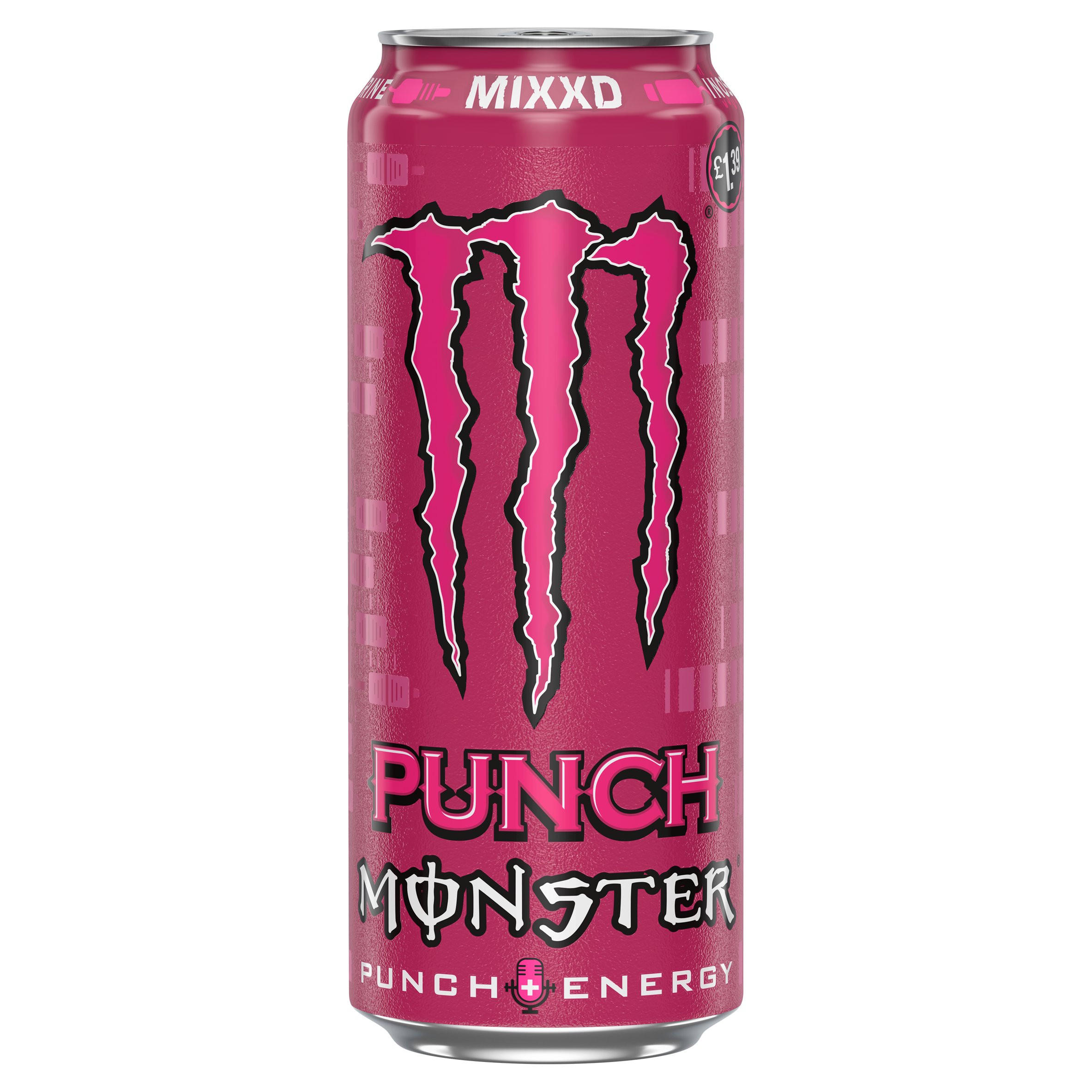 Monster Mixxd Punch Energy Drink 500ml PM £1.39 | Sports & Energy ...