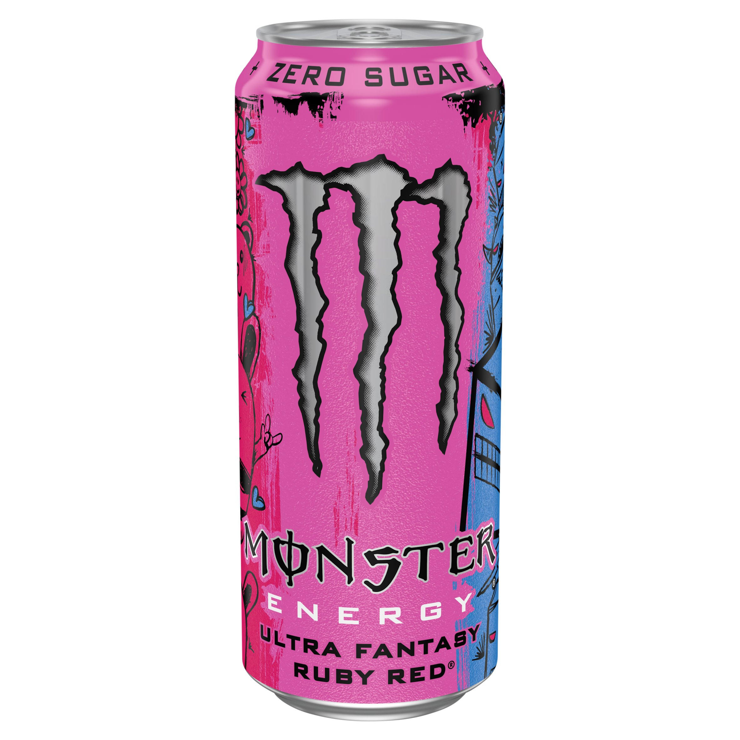 Monster Ultra Fantasy Ruby Red 500ml