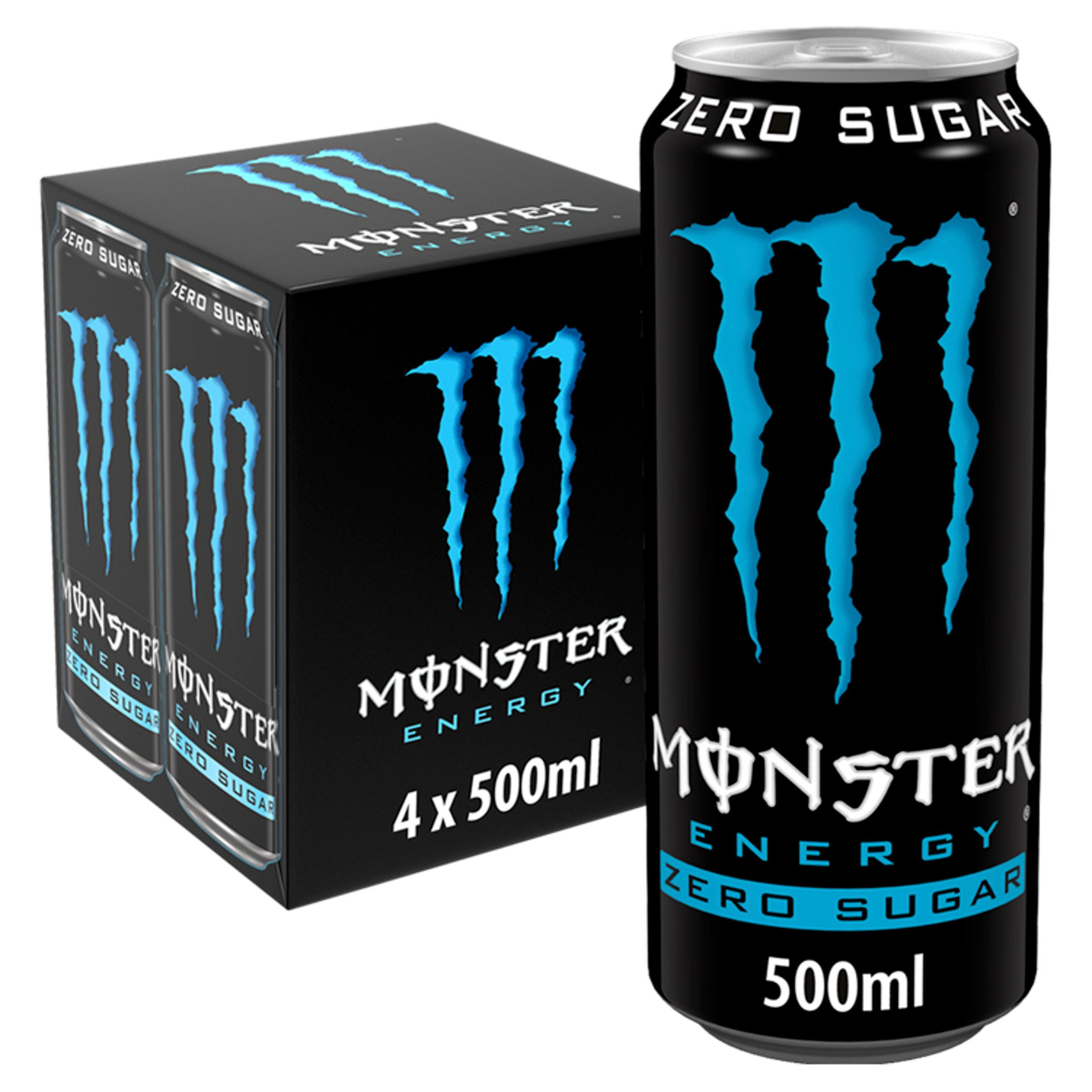 sugar in monster energy drink