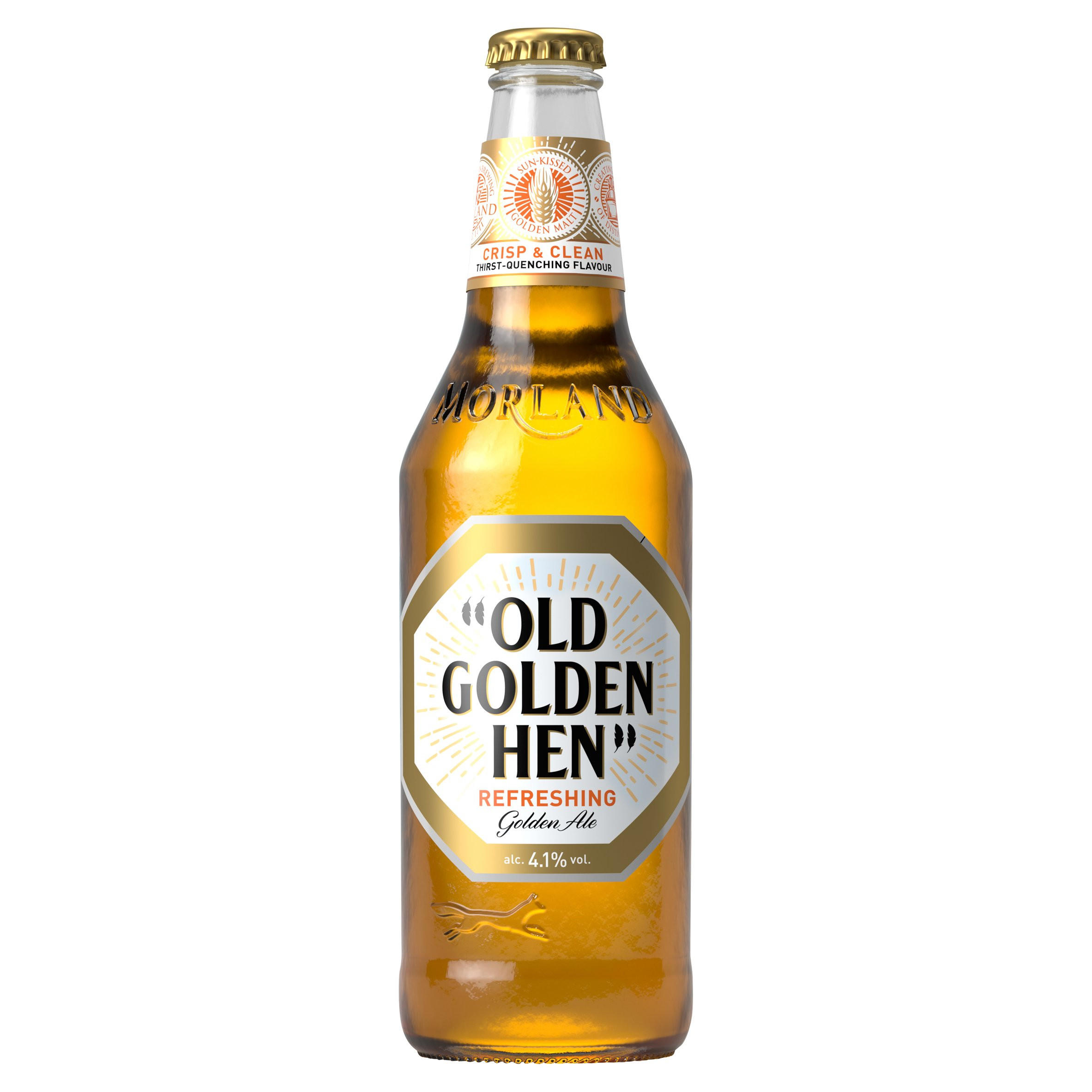 Morland Old Golden Hen Refreshing Golden Ale 500ml | Beer | Iceland Foods