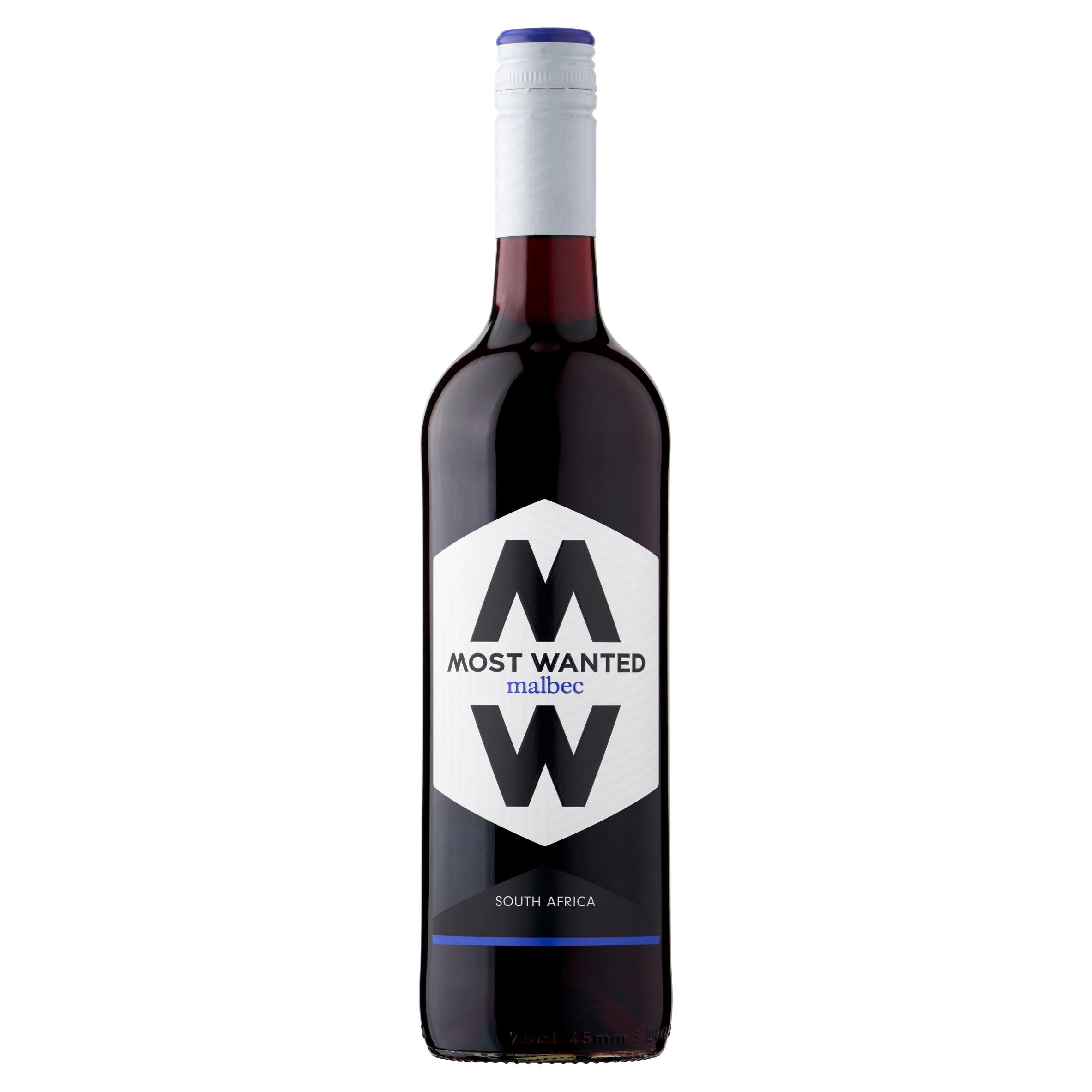 Most Wanted Malbec 75cl Red Wine Iceland Foods