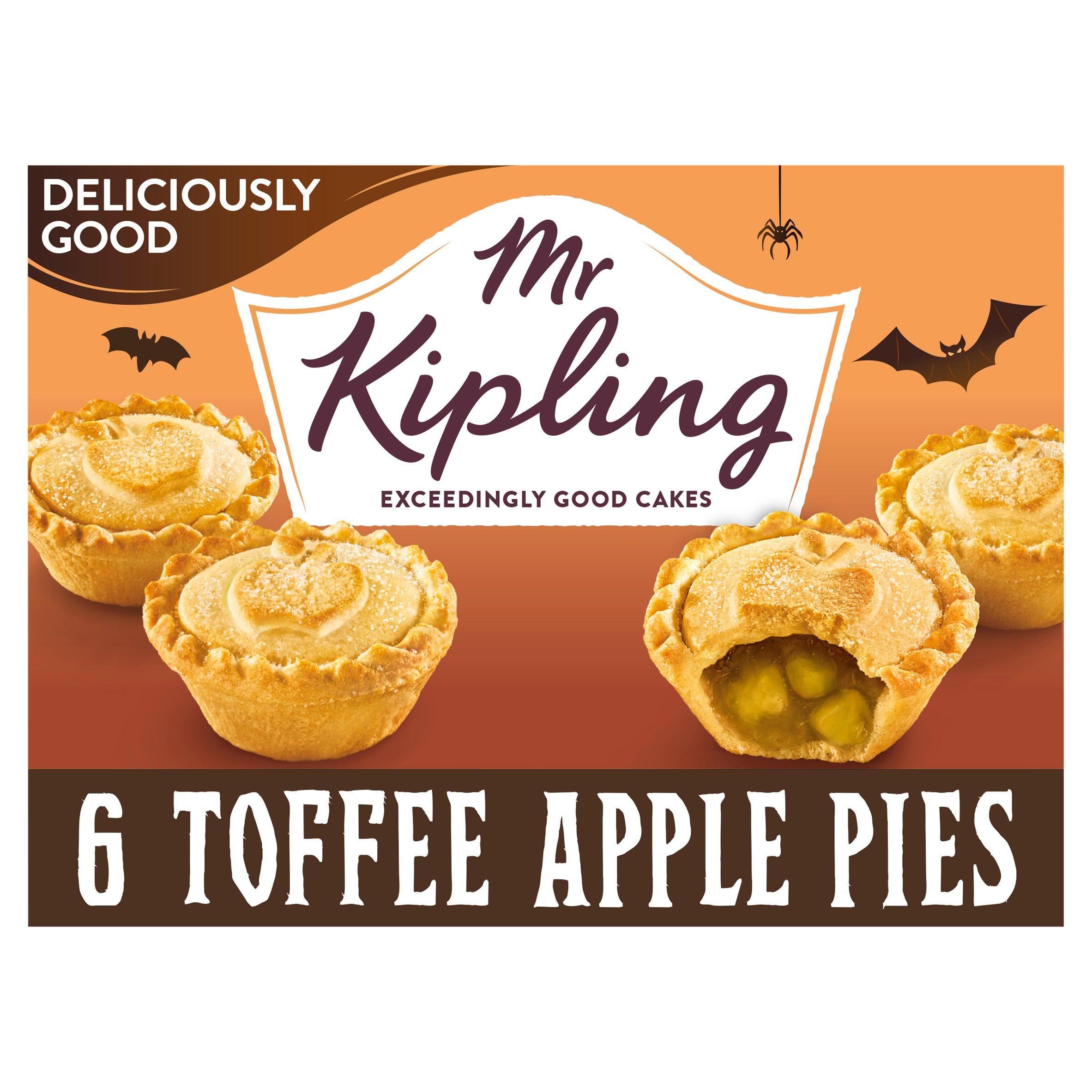 Mr Kipling 6 Toffee Apple Pies