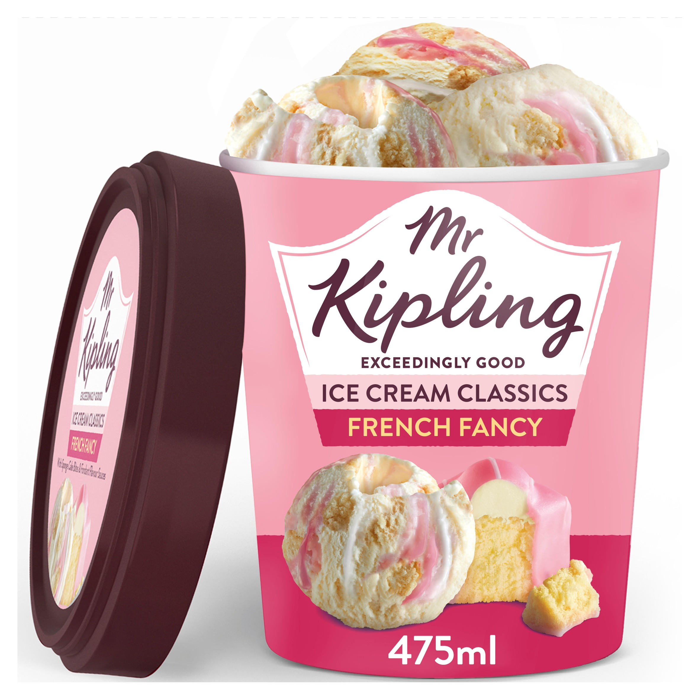 Mr Kipling Ice Cream Classics French Fancy 475ml
