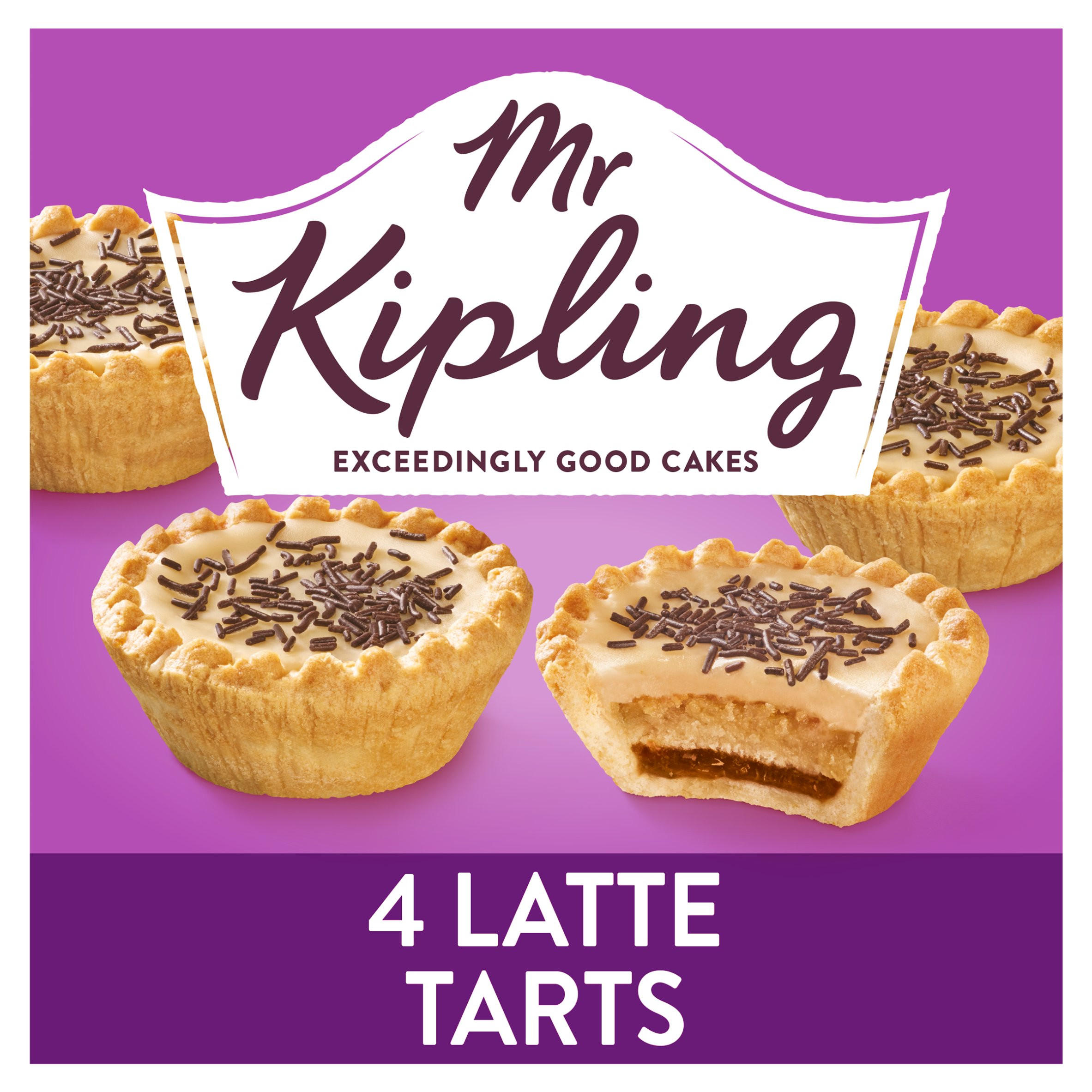 Mr Kipling Birthday Cake Tarts 4 pack
