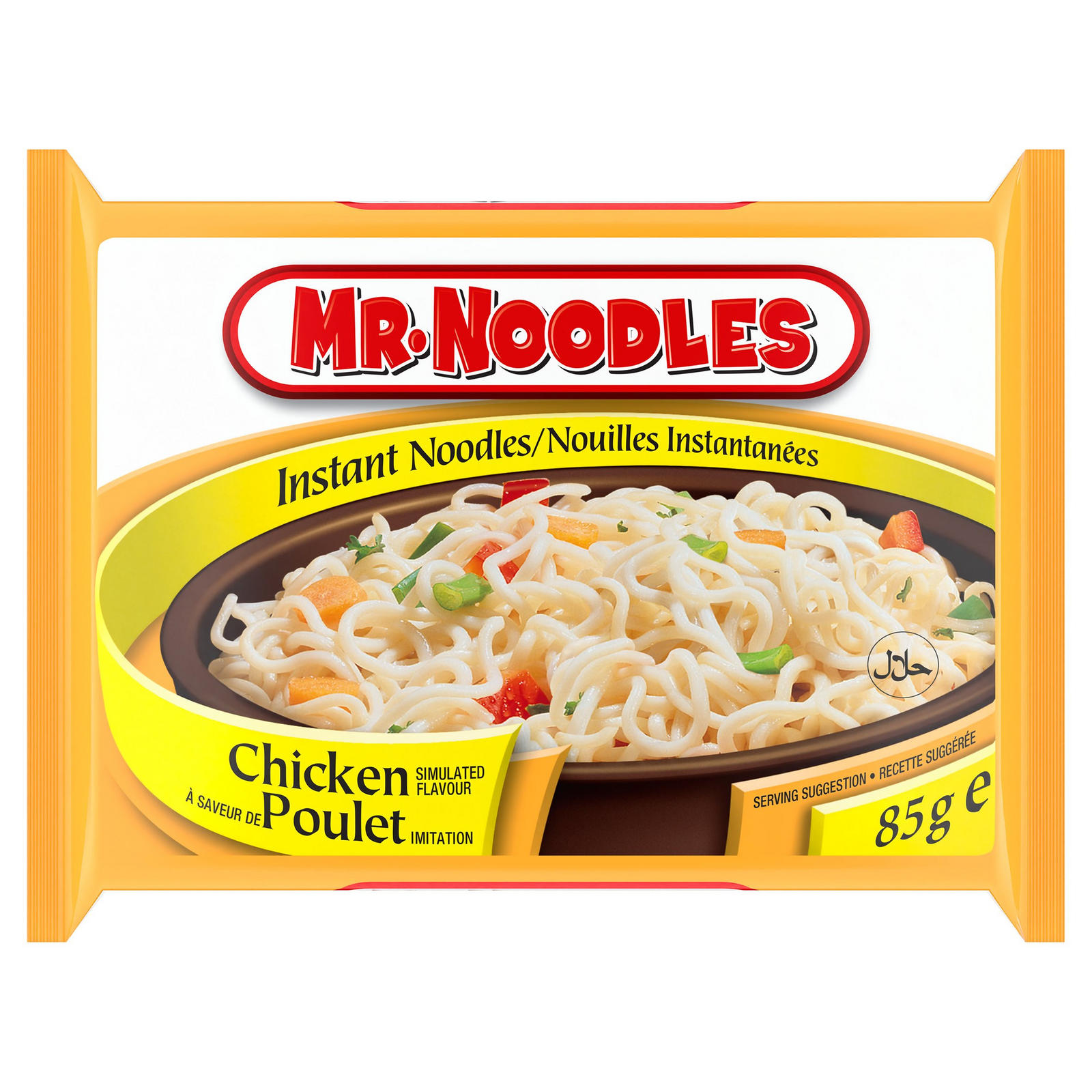Mr. Noodles Instant Noodles Chicken Flavour 85g