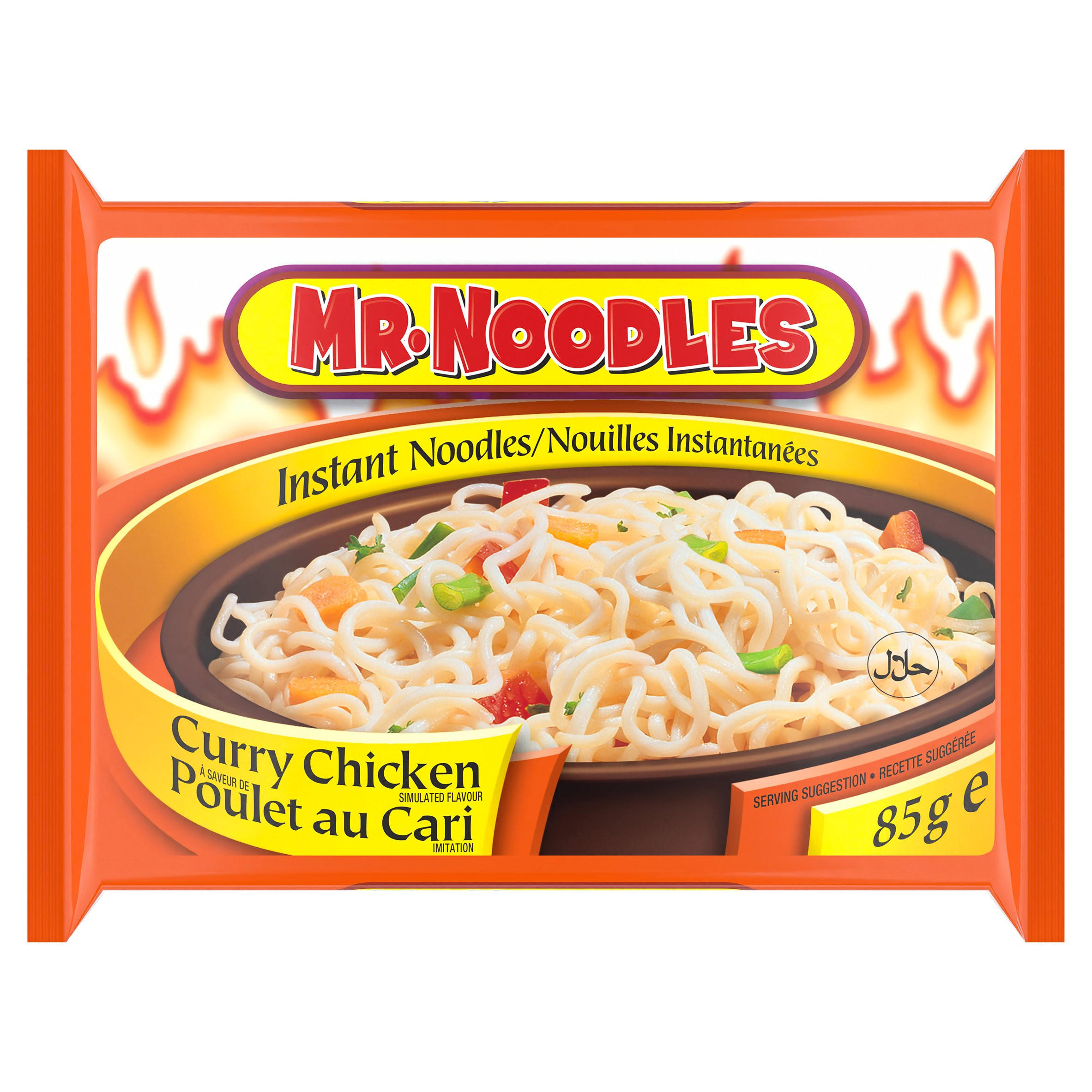 Mr. Noodles Instant Noodles Chicken Flavour 85g