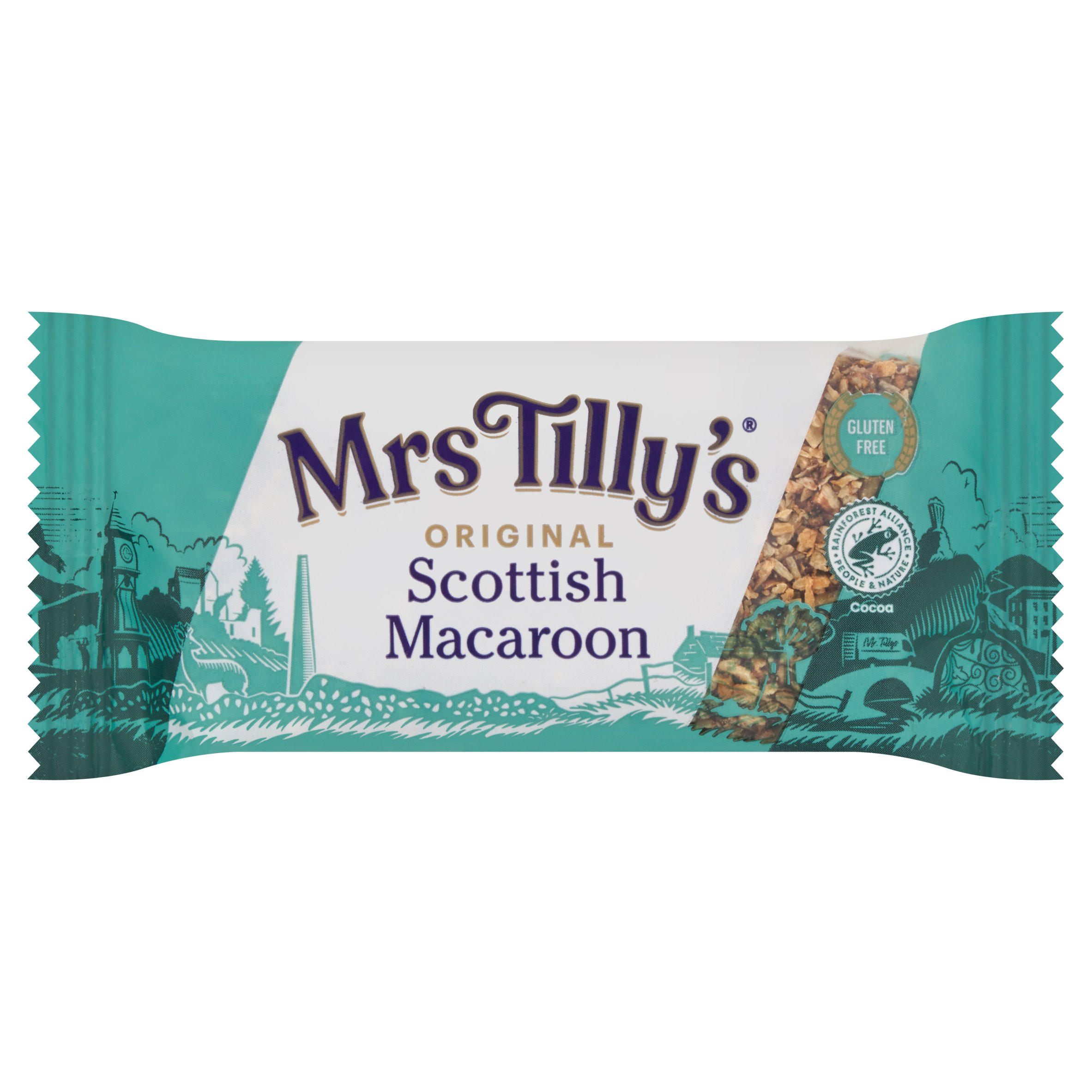 Mrs Tilly's Original Scottish Macaroon 90g, folic acid free