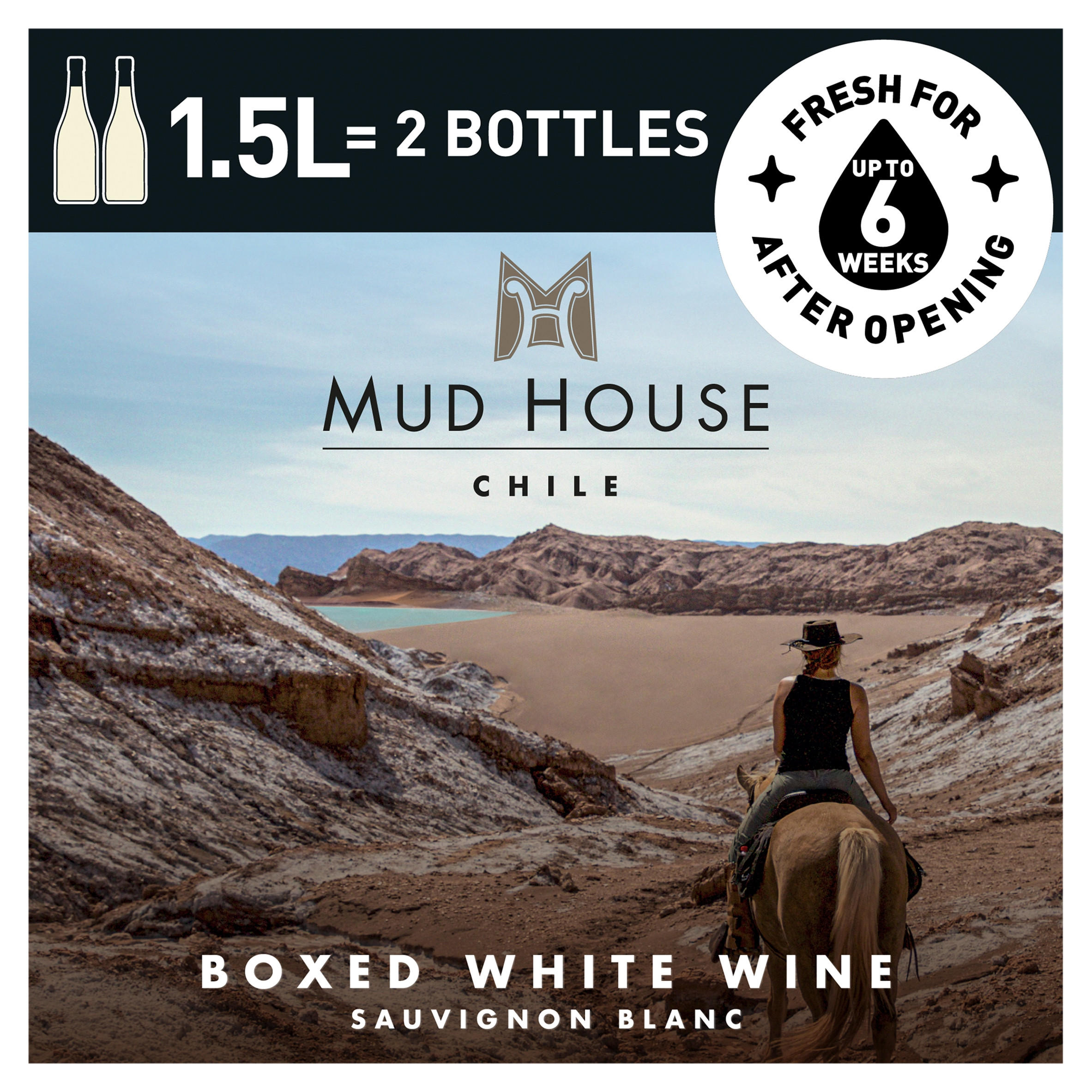 Mud House Chile Sauvignon Blanc Boxed White Wine 1.5L