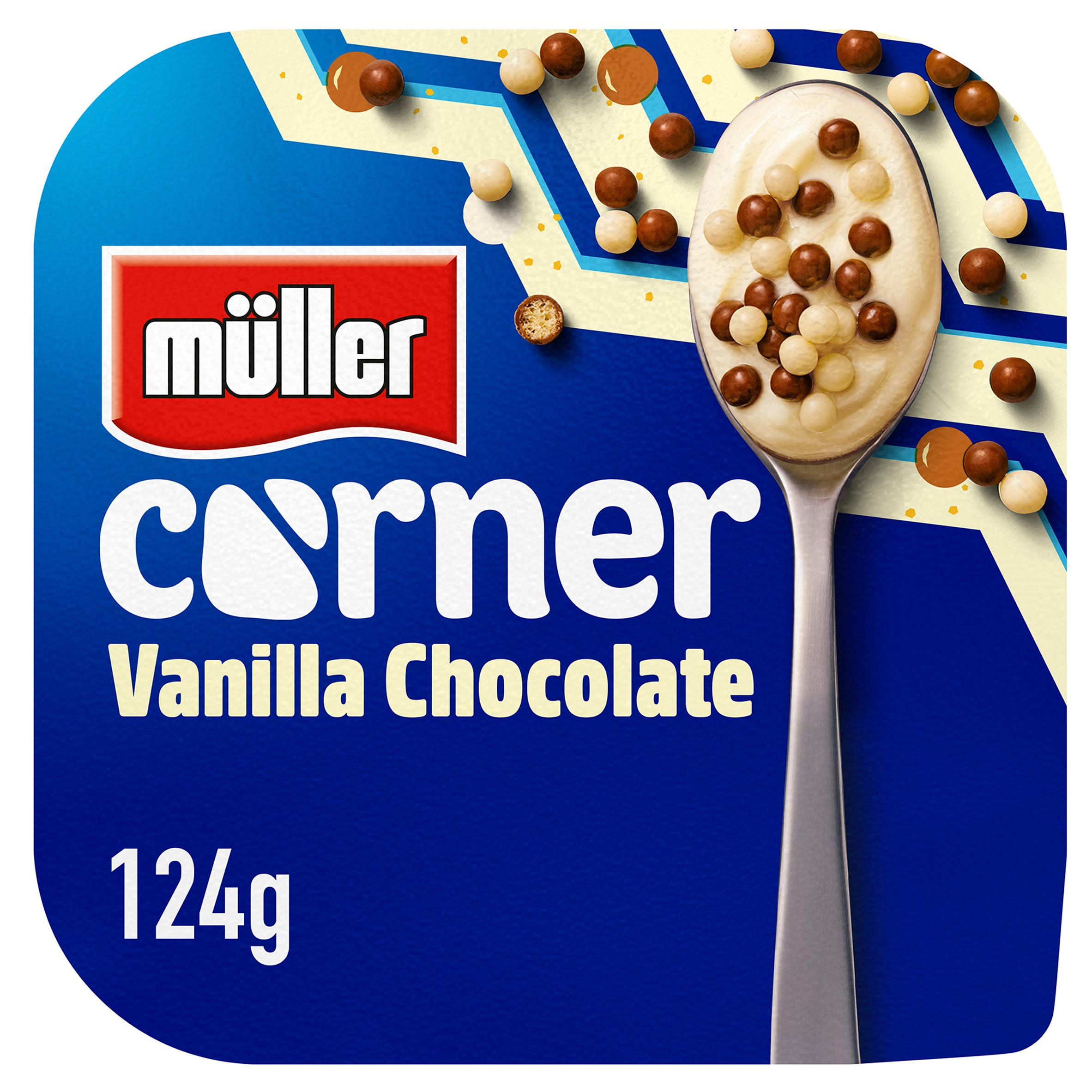 Müller Corner Vanilla Chocolate Balls 124g Yogurt Iceland Foods