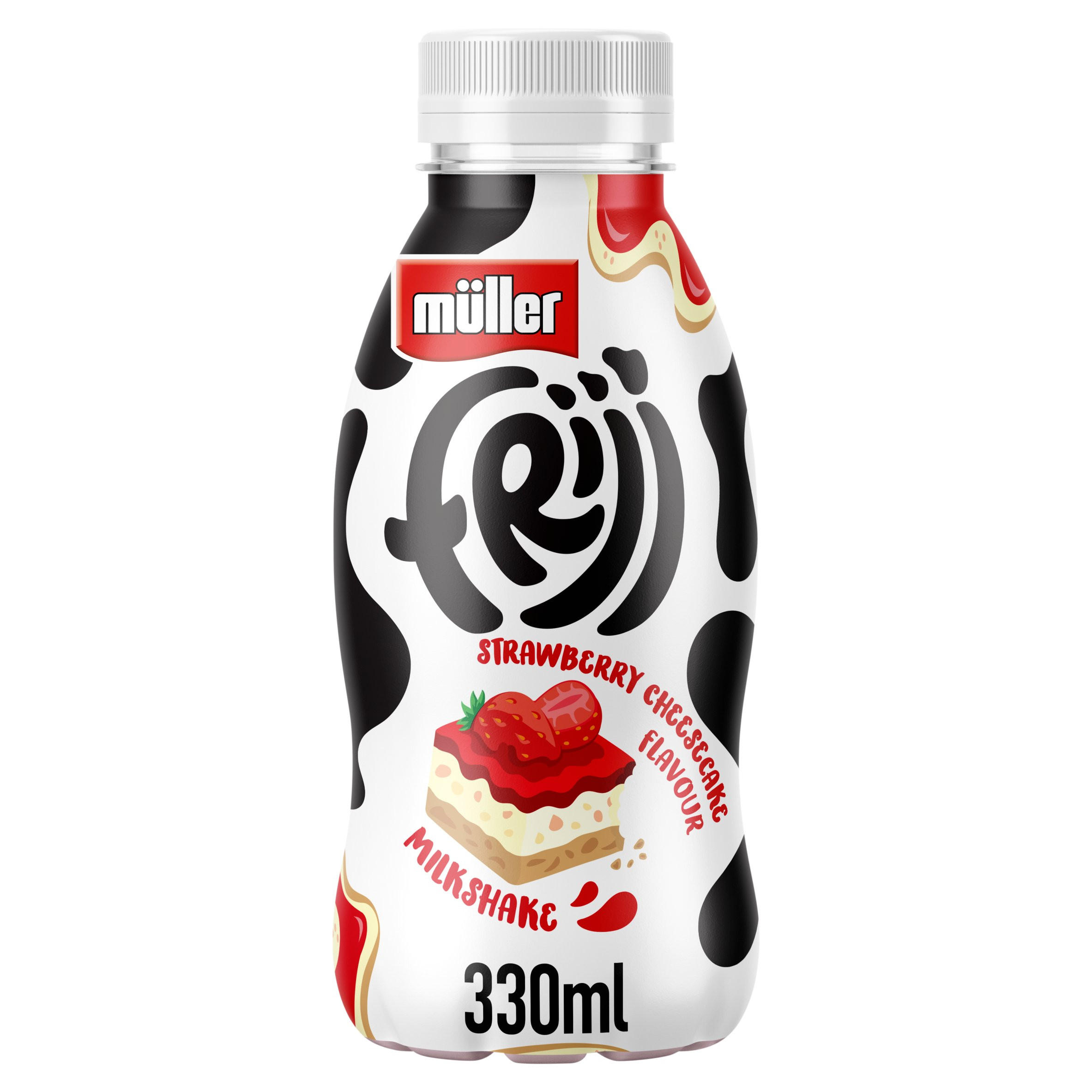 Muller Frijj Strawberry Milkshake