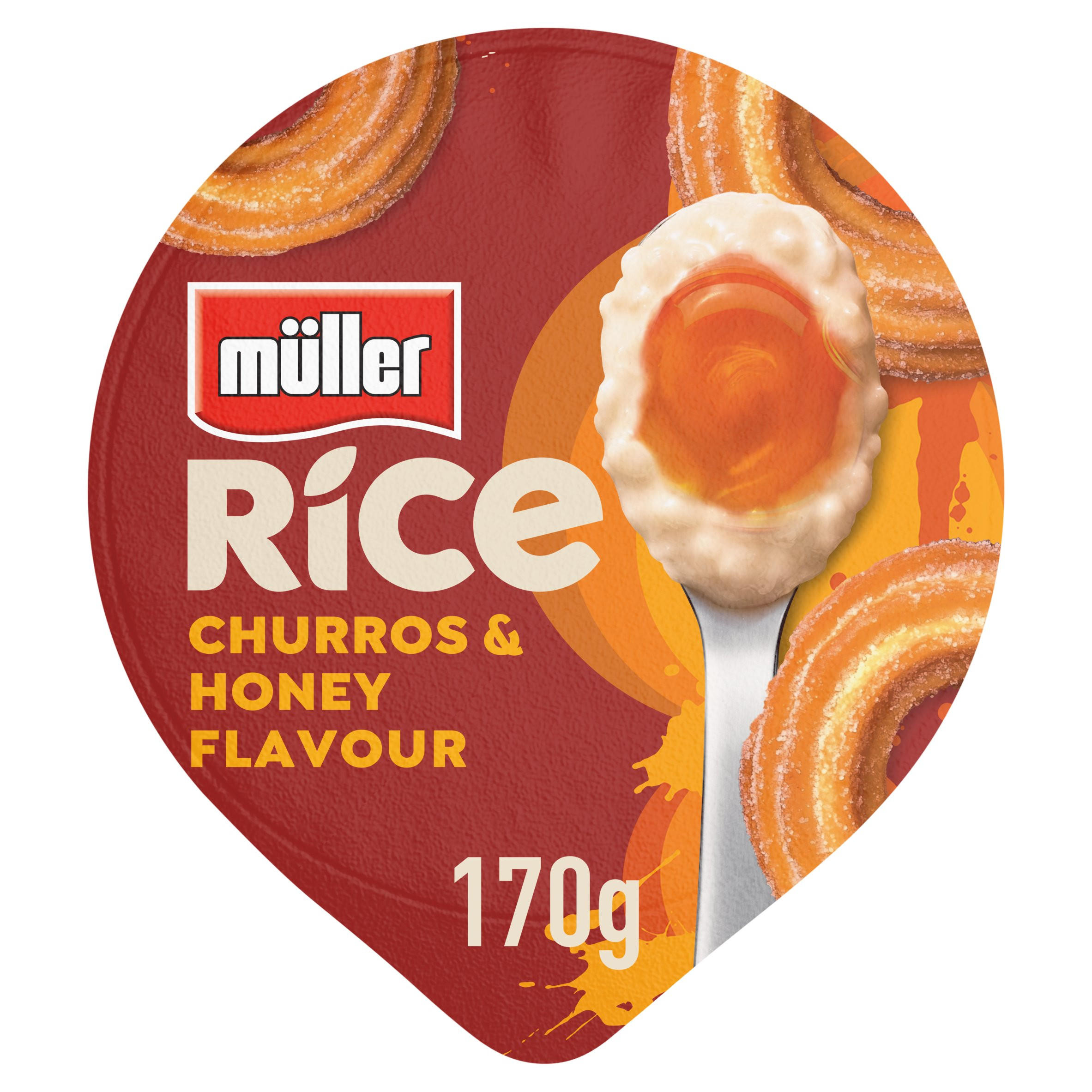 Müller Limited Edition Rice Churros & Honey Flavour 170g