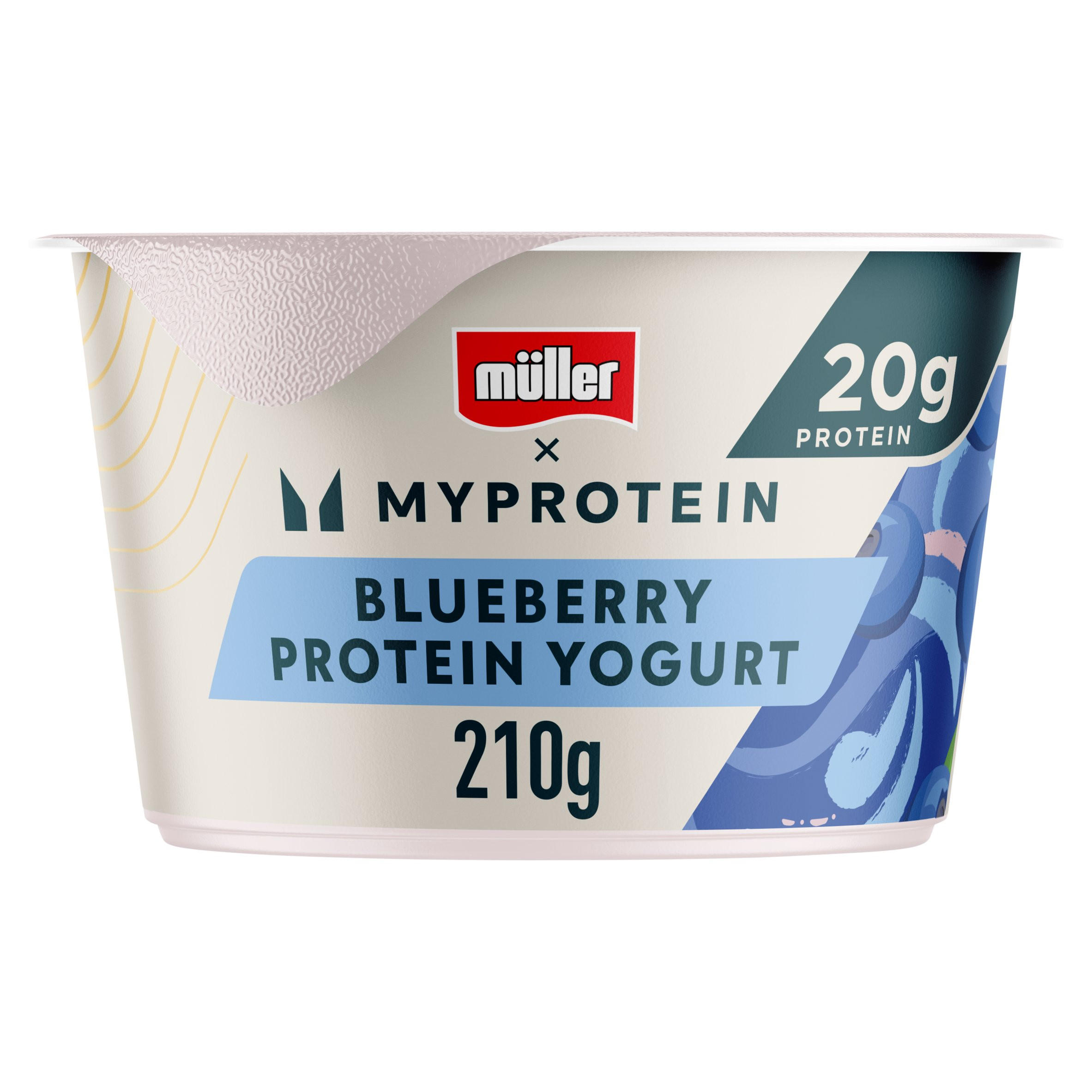Müller Myprotein Yogurt Strawberry Flavour 210g